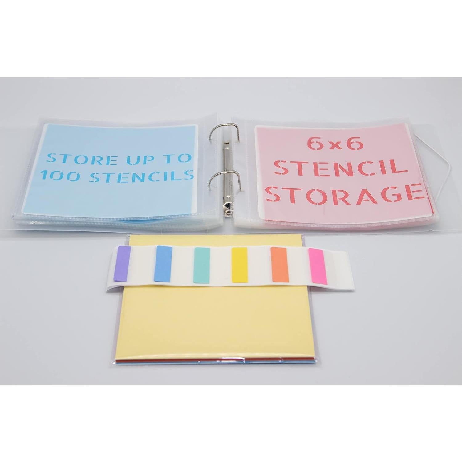 Carpeta de Almacenamiento Neglex para Plantillas 50 Hojas 15.24cm