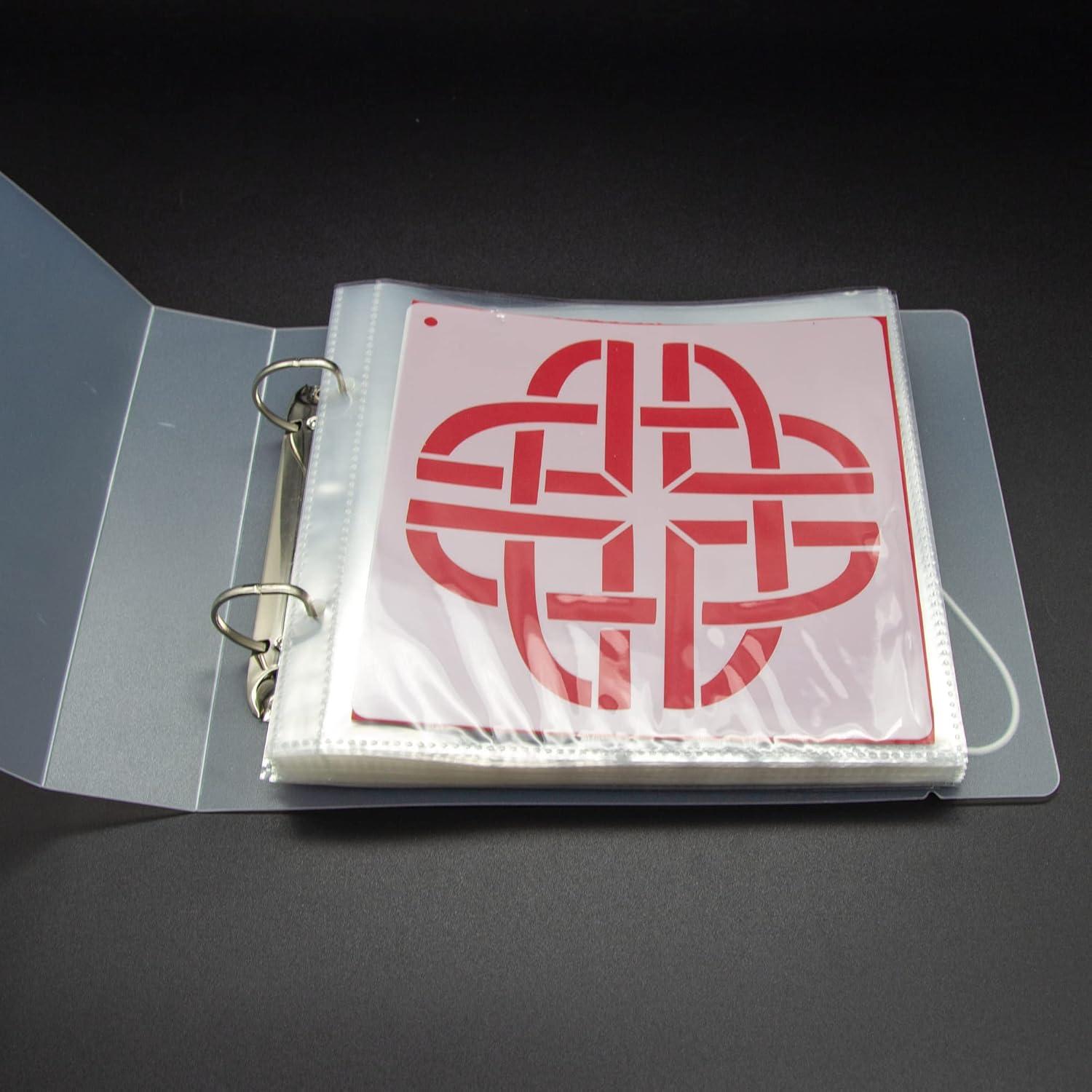 Carpeta de Almacenamiento Neglex para Plantillas 50 Hojas 15.24cm