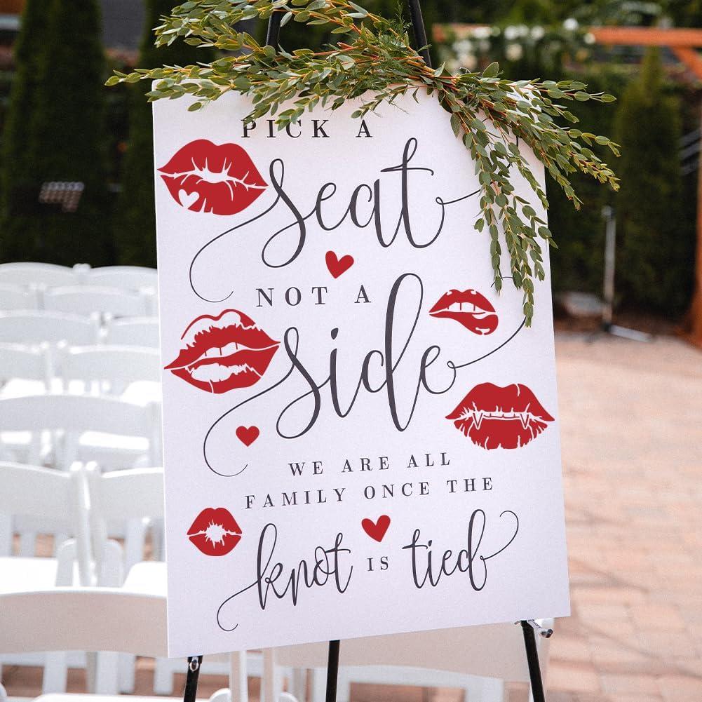 Plantilla de Pintura de Labios MAYJOYDIY 30x30cm Reutilizable