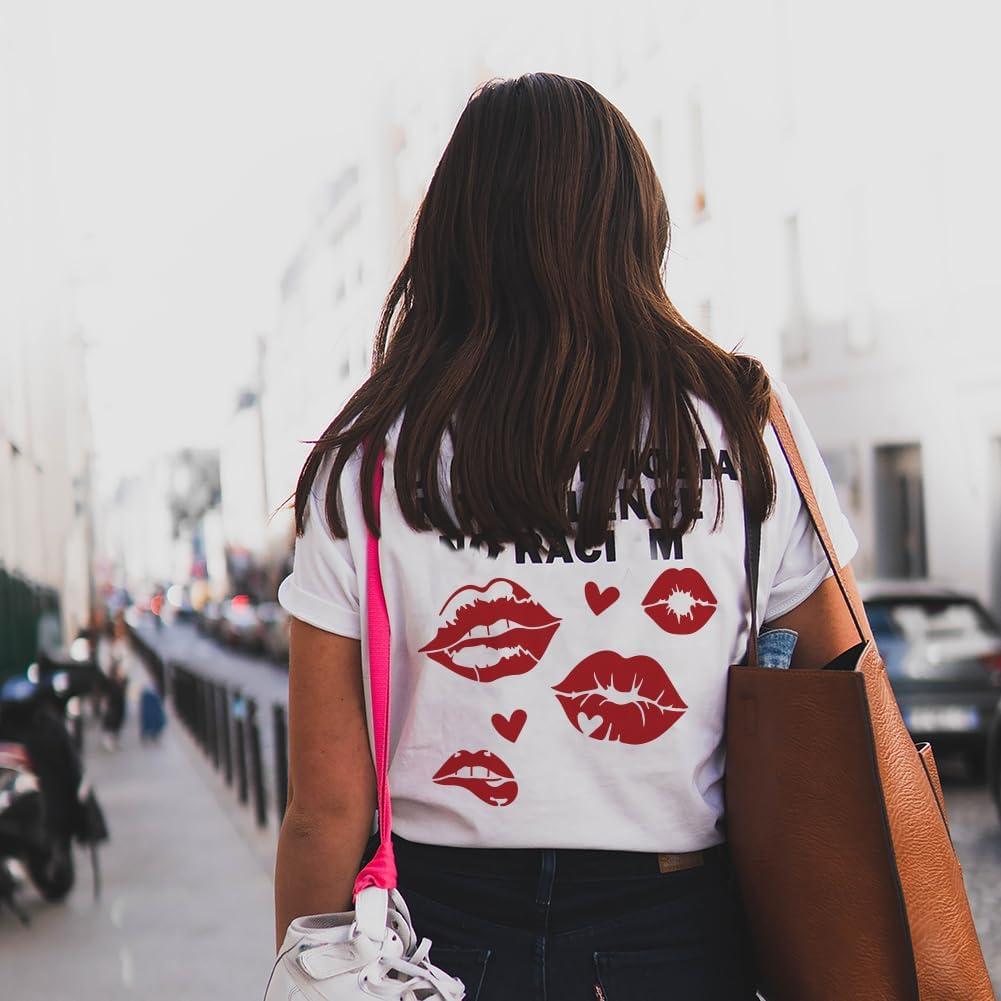 Plantilla de Pintura de Labios MAYJOYDIY 30x30cm Reutilizable