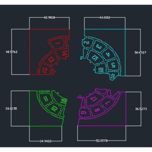 Plantilla de Rayuela Marketing Holders 72x72 cm Reutilizable