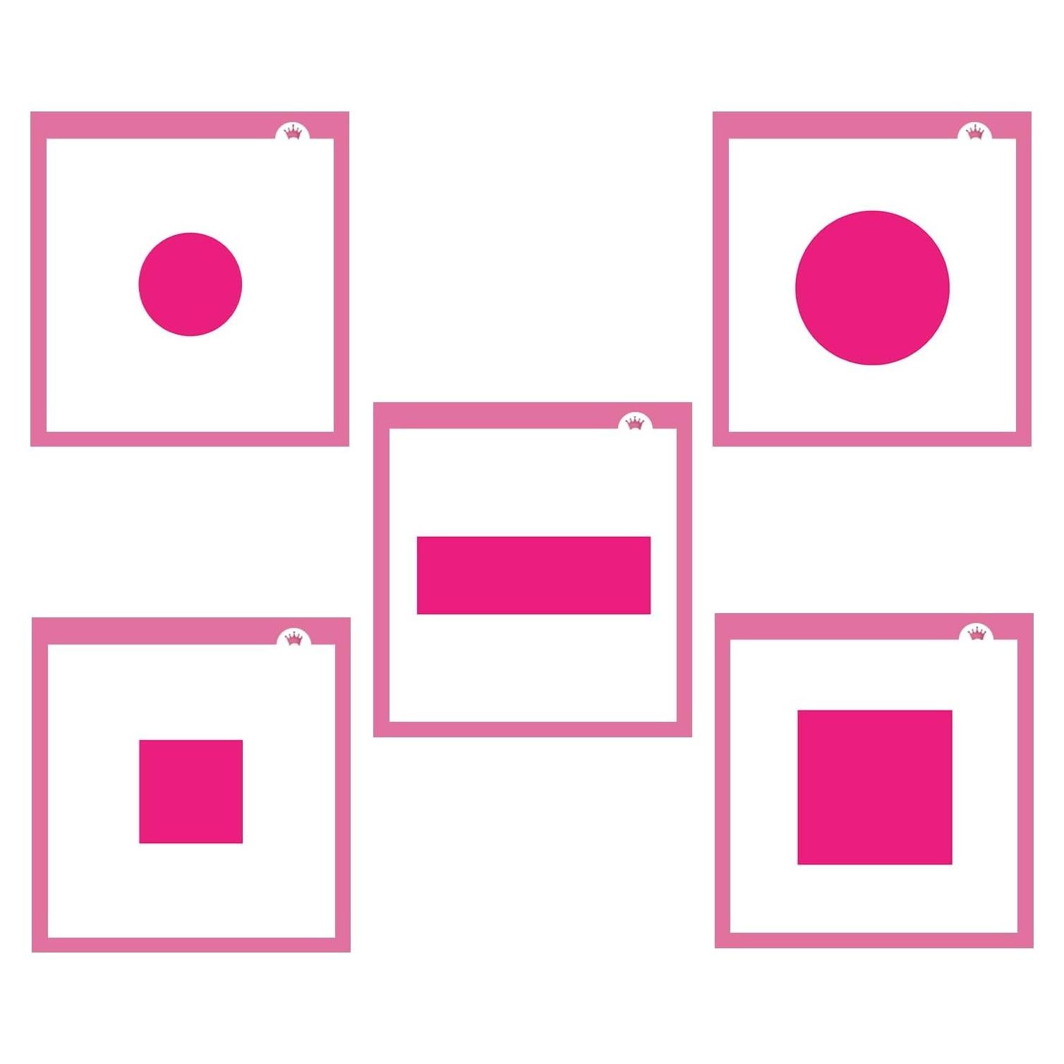 Juego de Adaptadores de Plantillas 10 Piezas The Cookie Countess