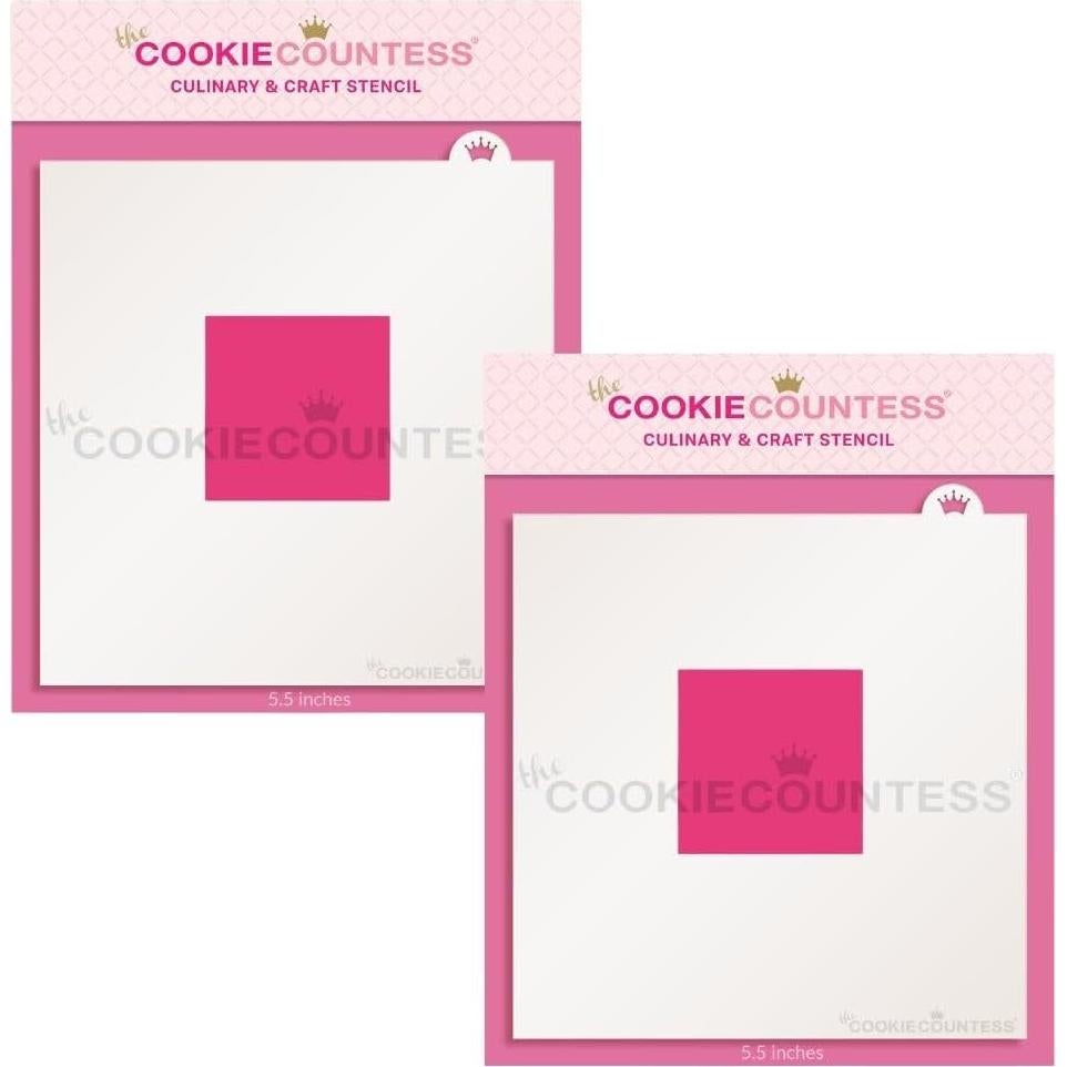 Juego de Adaptadores de Plantillas 10 Piezas The Cookie Countess