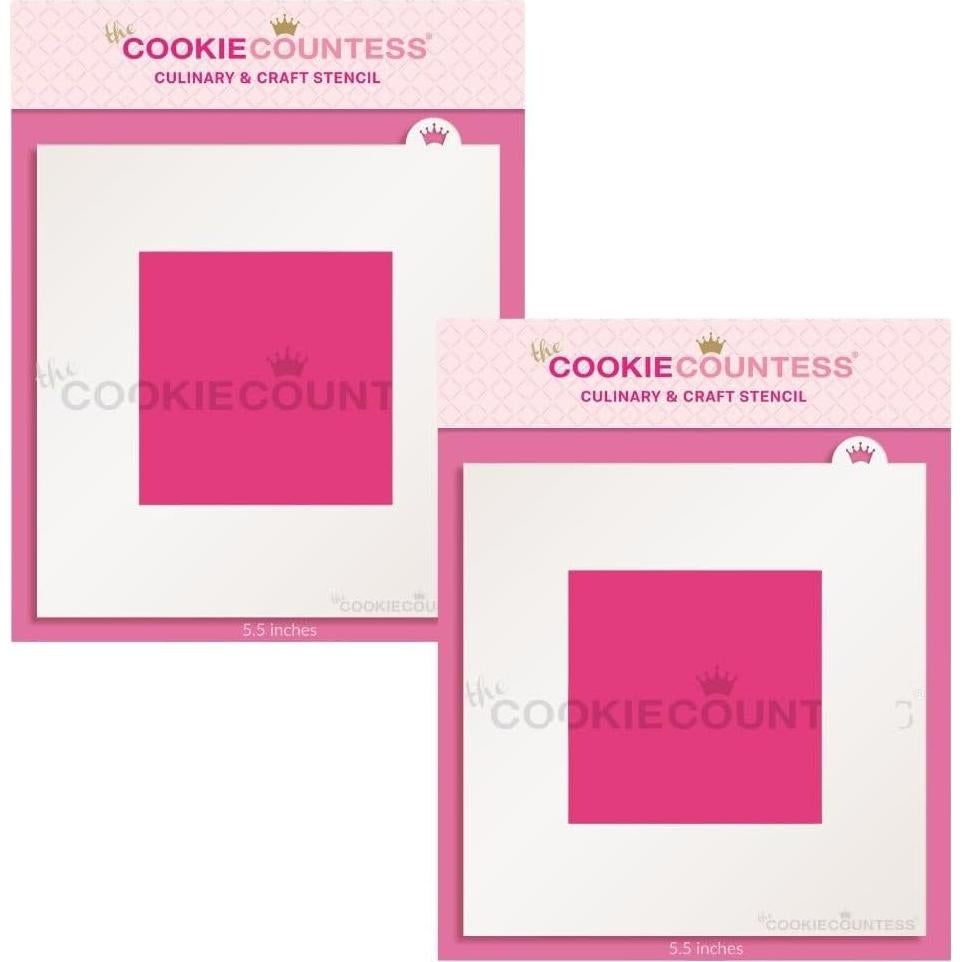 Juego de Adaptadores de Plantillas 10 Piezas The Cookie Countess