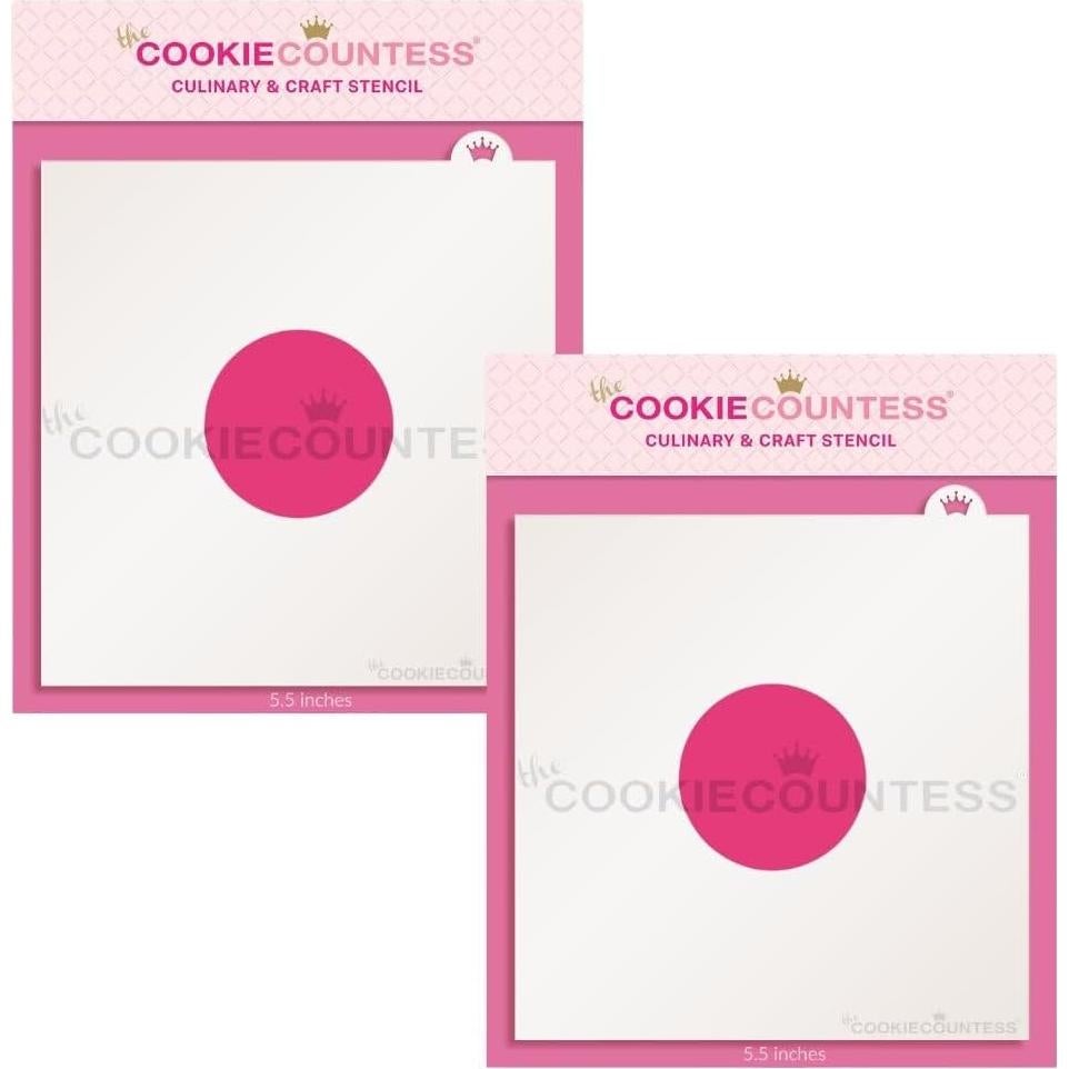Juego de Adaptadores de Plantillas 10 Piezas The Cookie Countess