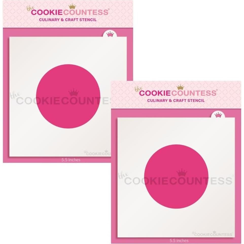 Juego de Adaptadores de Plantillas 10 Piezas The Cookie Countess