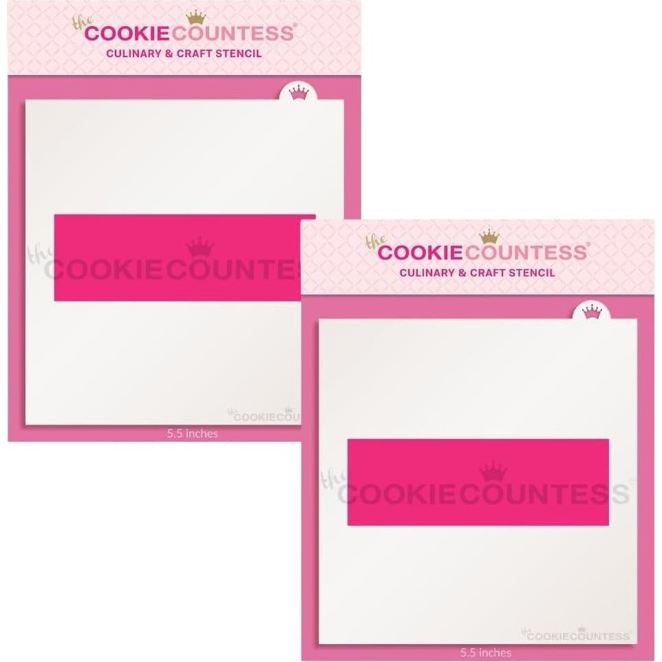 Juego de Adaptadores de Plantillas 10 Piezas The Cookie Countess