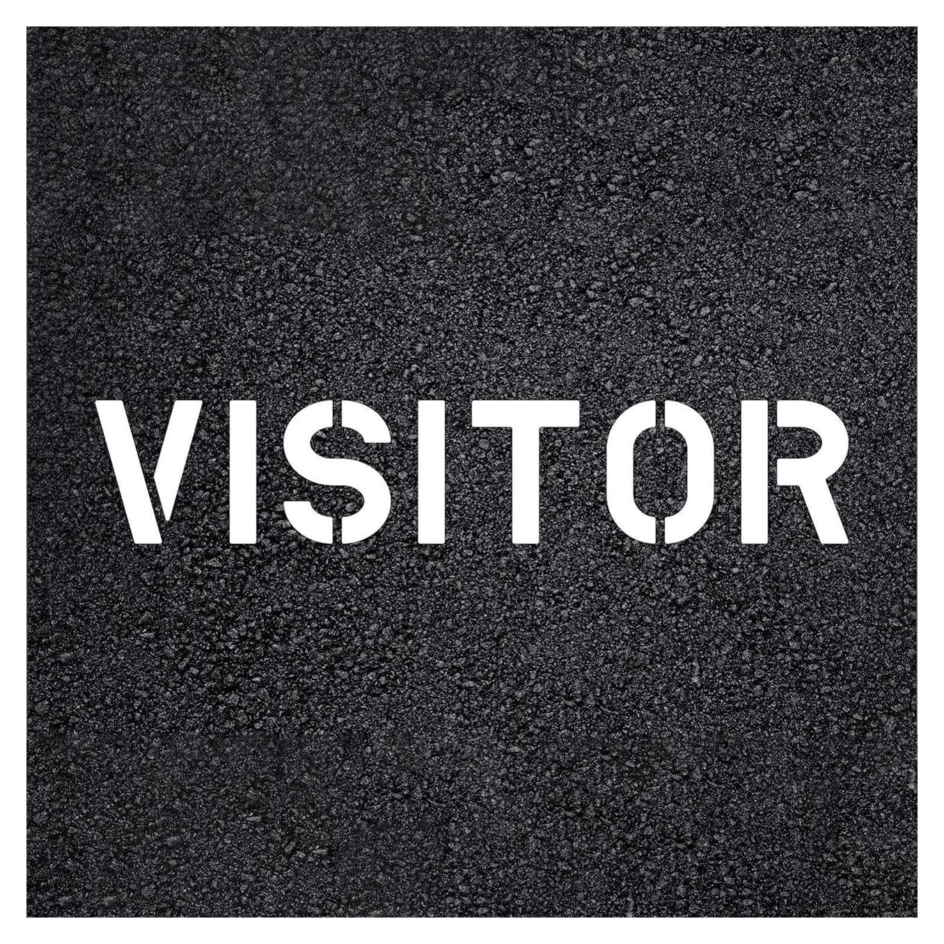 Paquete de 2 Plantillas para Visitantes 10 Pulgadas Marketing Holders