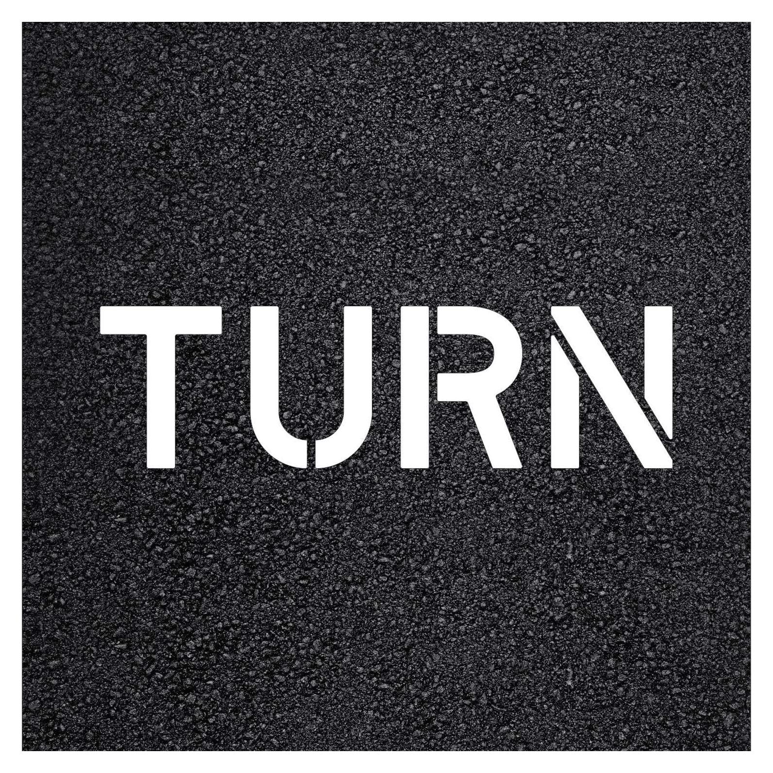 Paquete de 2 Plantillas de Giro 10" Marketing Holders HDPE