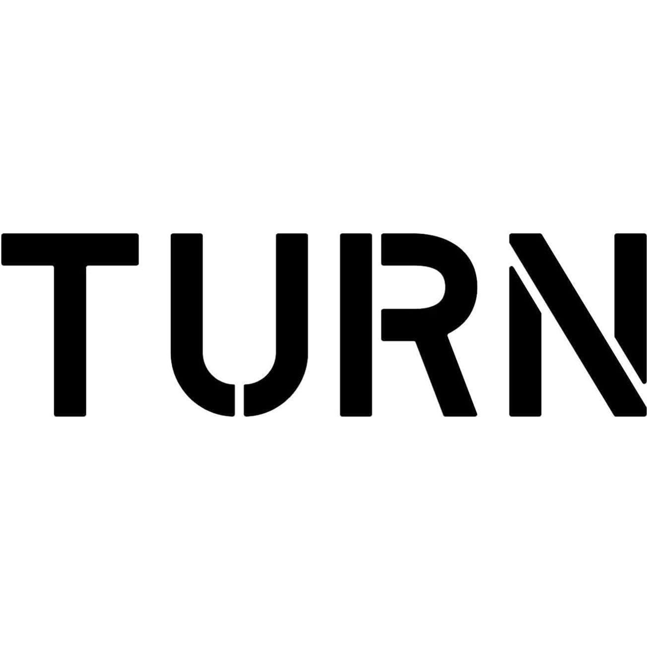 Paquete de 2 Plantillas de Giro 10" Marketing Holders HDPE