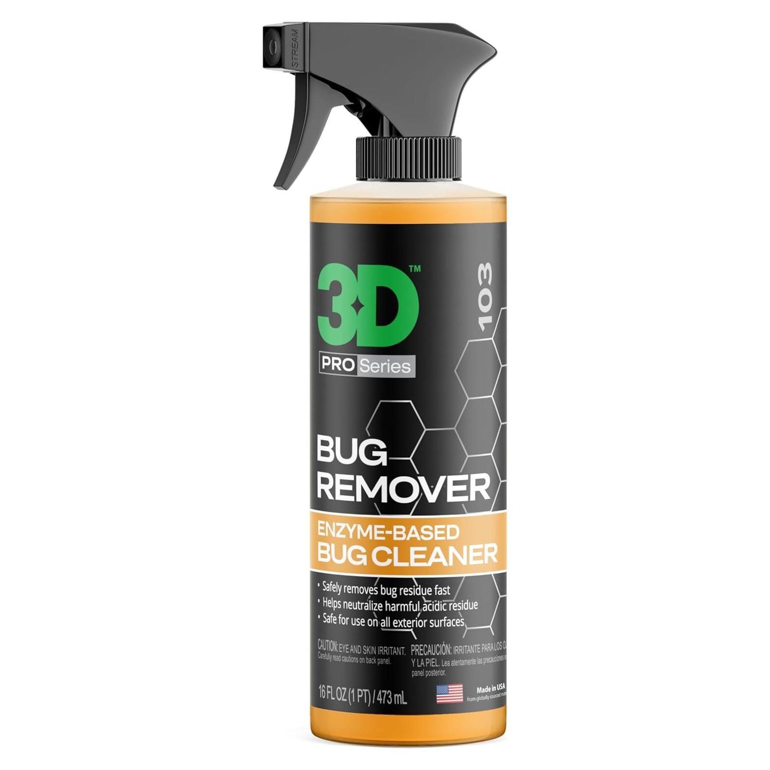 Removedor de Insectos 3D - Limpiador Multiusos 473 ml