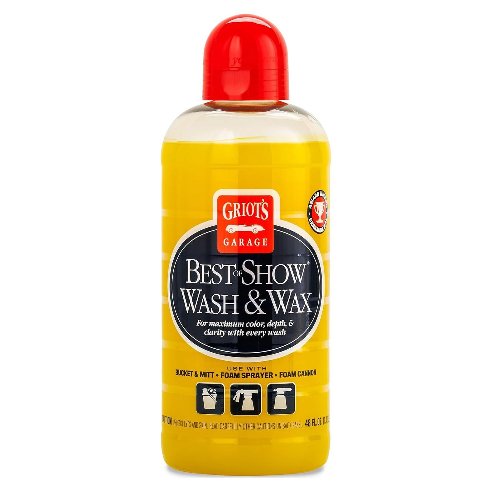Lavado y Cera Best of Show Griot's Garage 1.42L - Brillo y Protección