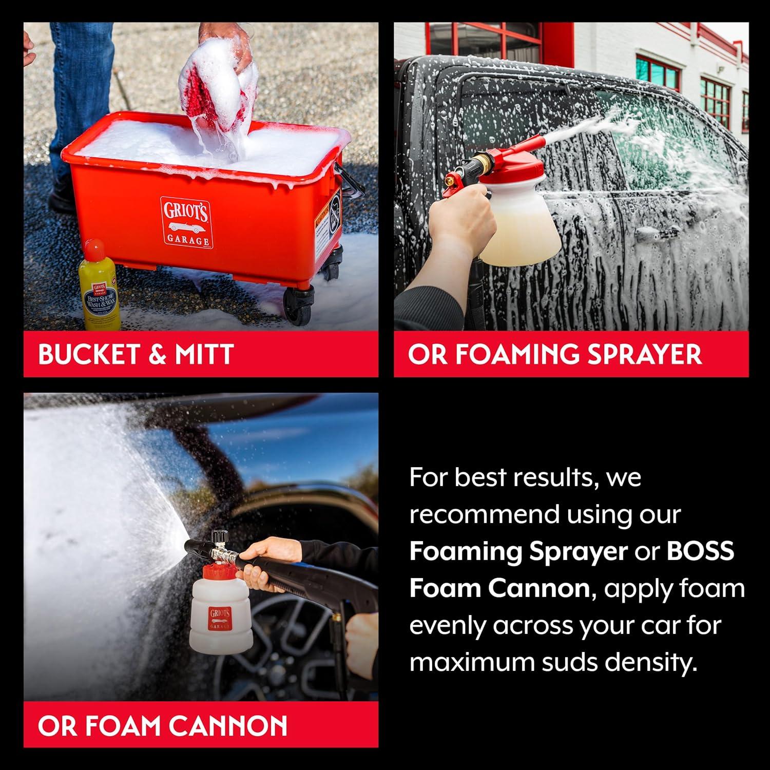 Lavado y Cera Best of Show Griot's Garage 1.42L - Brillo y Protección