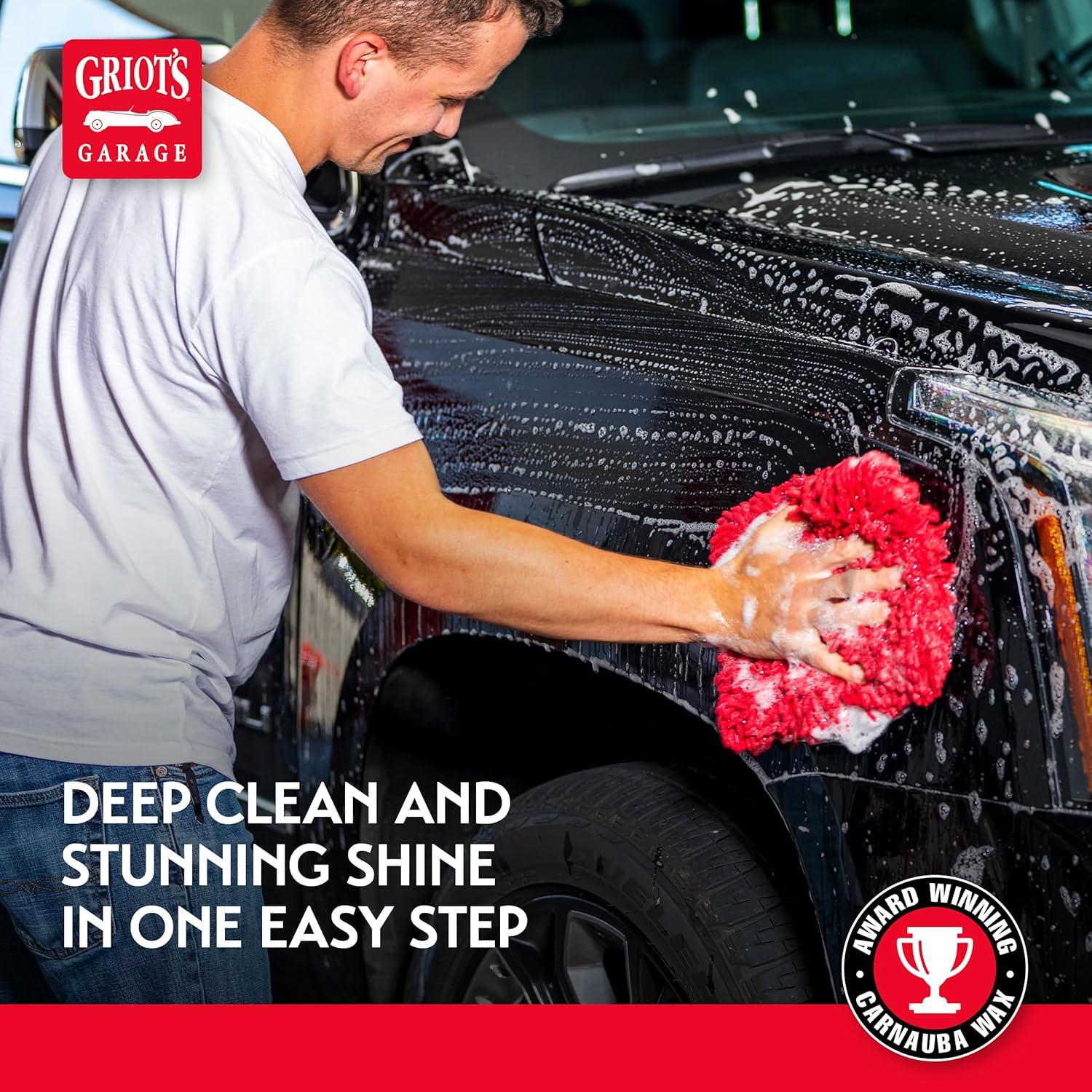 Lavado y Cera Best of Show Griot's Garage 1.42L - Brillo y Protección