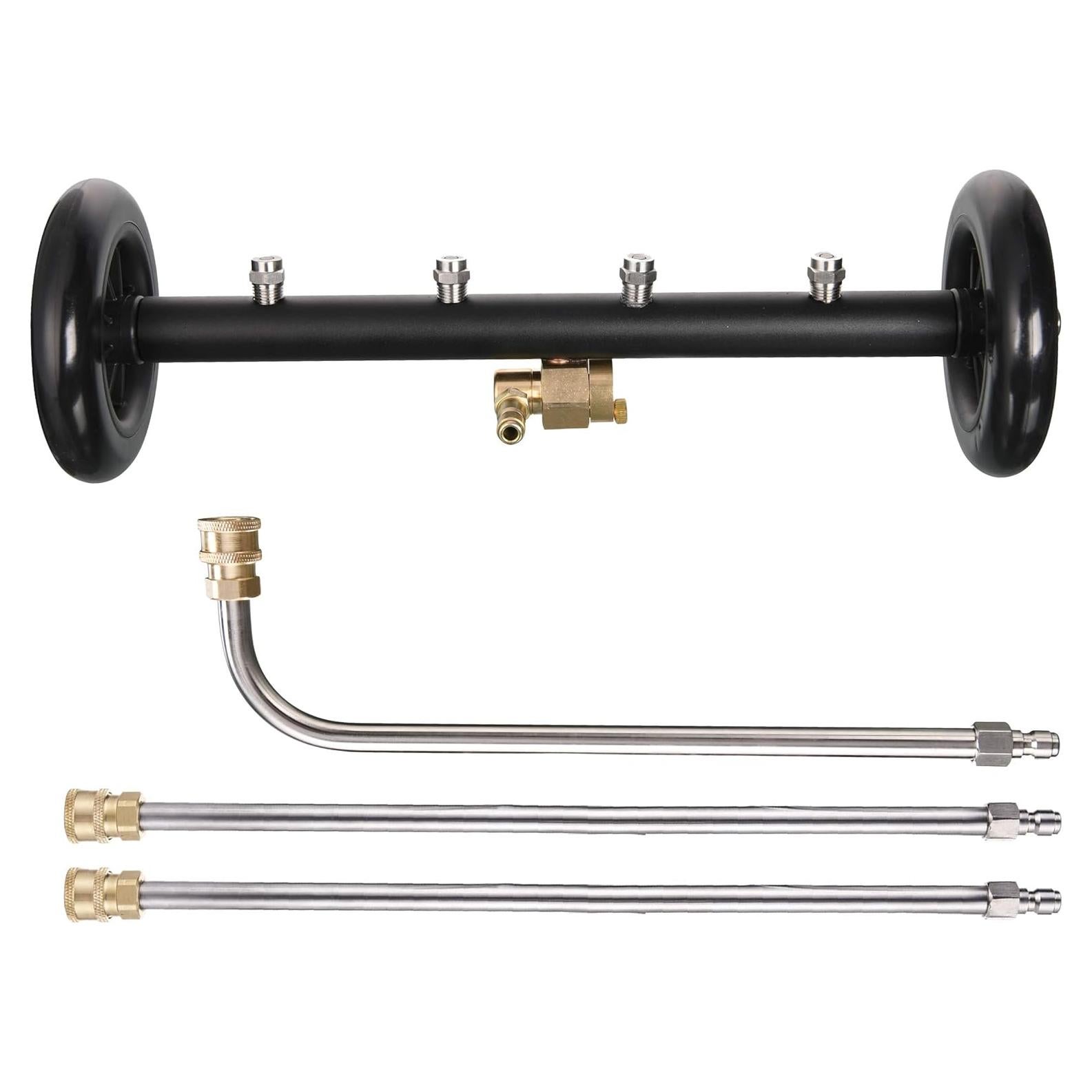 Limpiador de Chasis Tool Daily 40.64 cm 4000 PSI 2 en 1