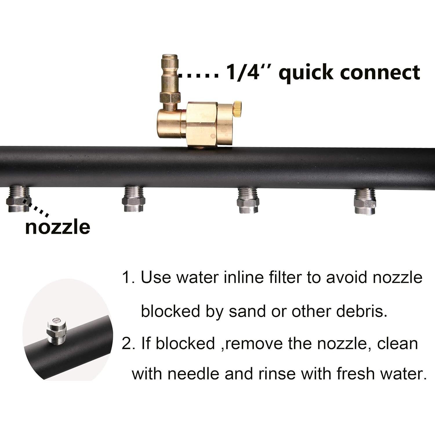 Limpiador de Chasis Tool Daily 40.64 cm 4000 PSI 2 en 1