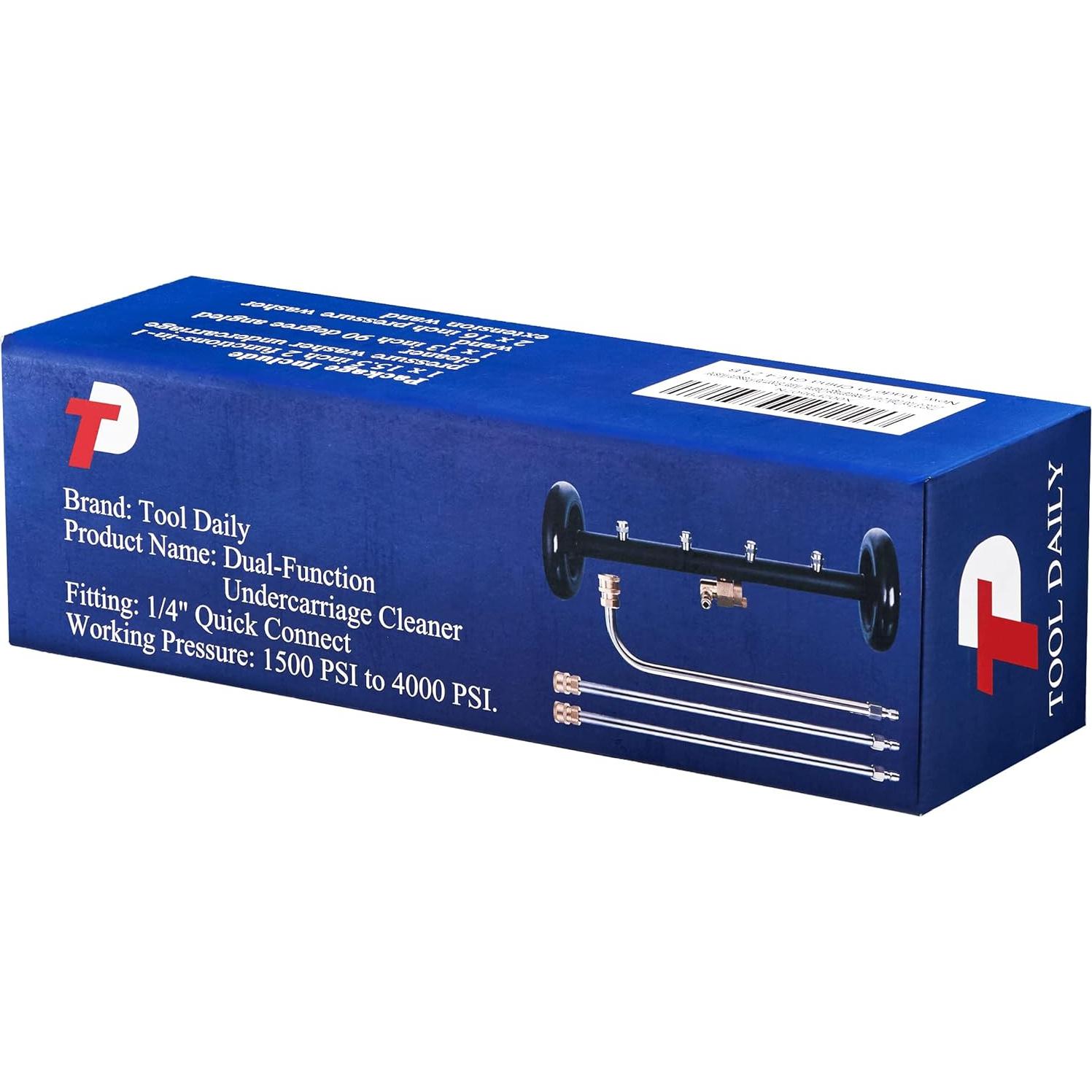 Limpiador de Chasis Tool Daily 40.64 cm 4000 PSI 2 en 1