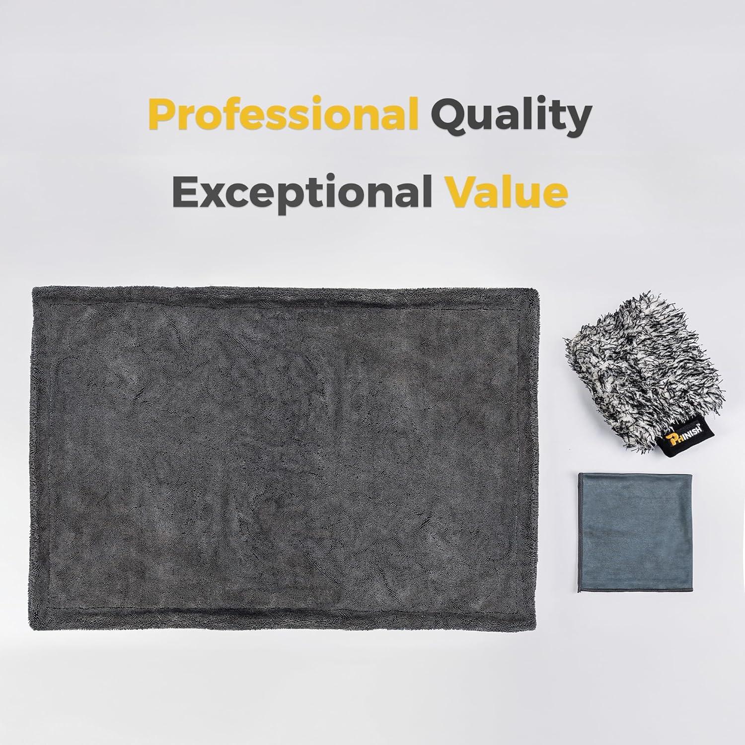 Toalla de Secado Ultra Absorbente Phinish 91x61cm 1200 GSM