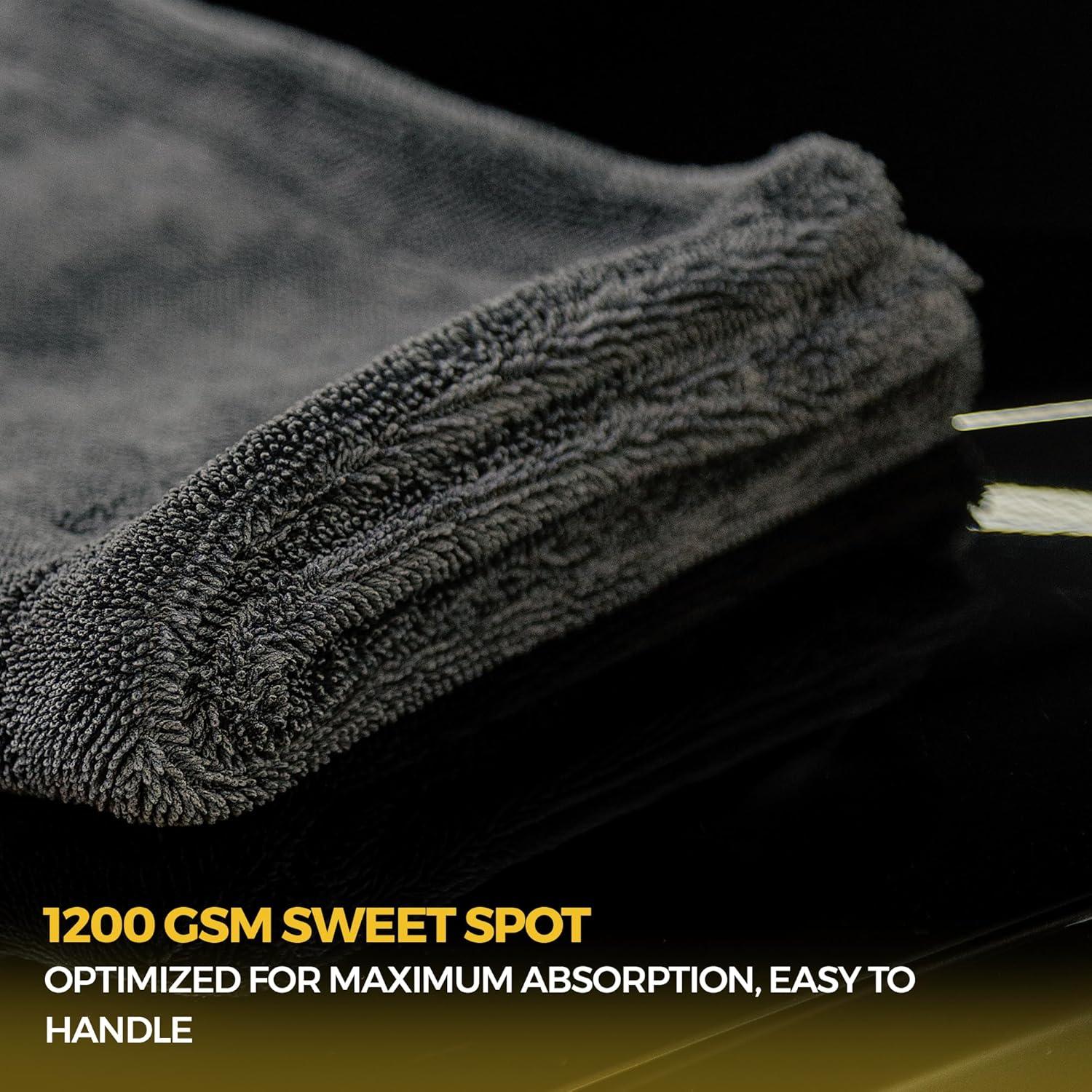 Toalla de Secado Ultra Absorbente Phinish 91x61cm 1200 GSM