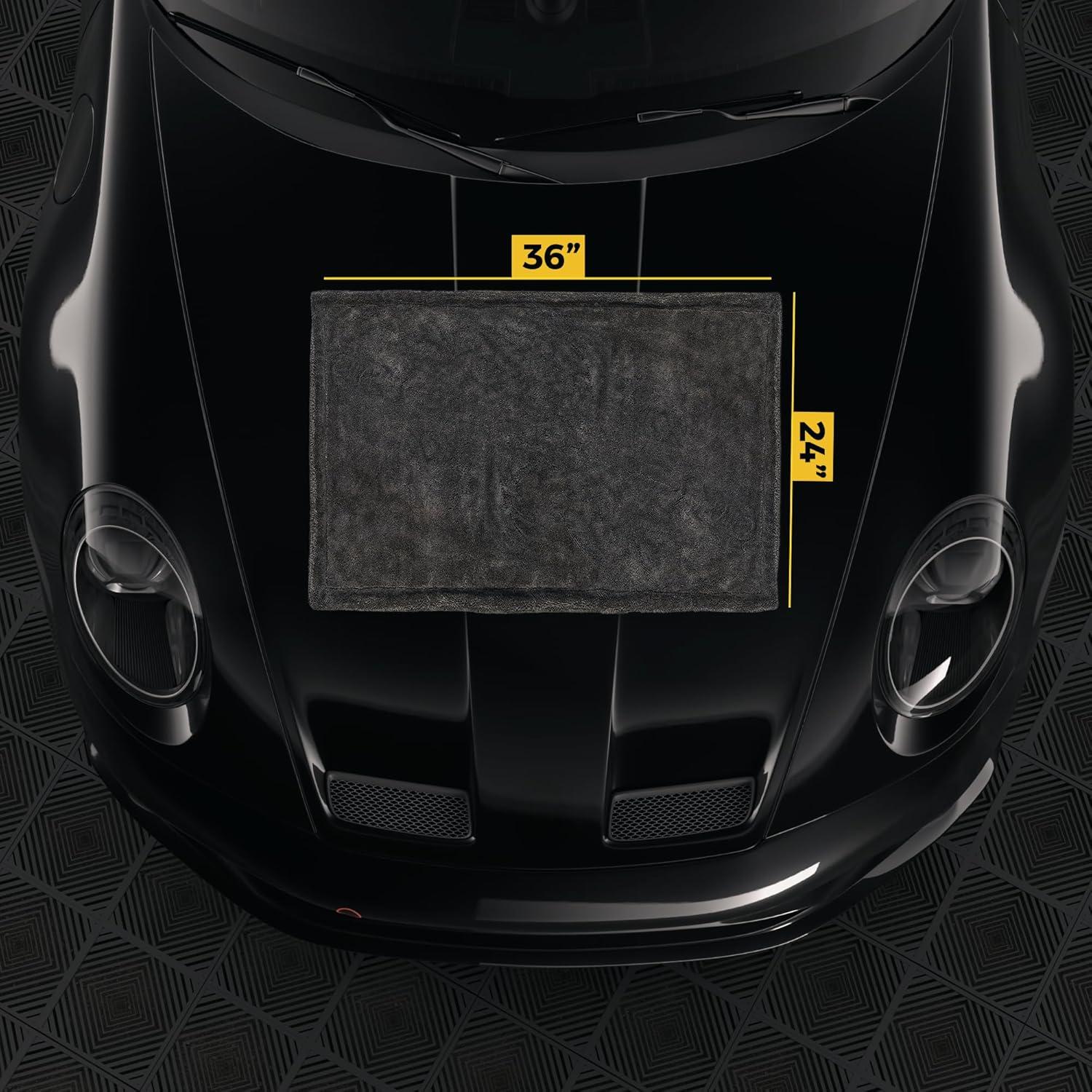 Toalla de Secado Ultra Absorbente Phinish 91x61cm 1200 GSM