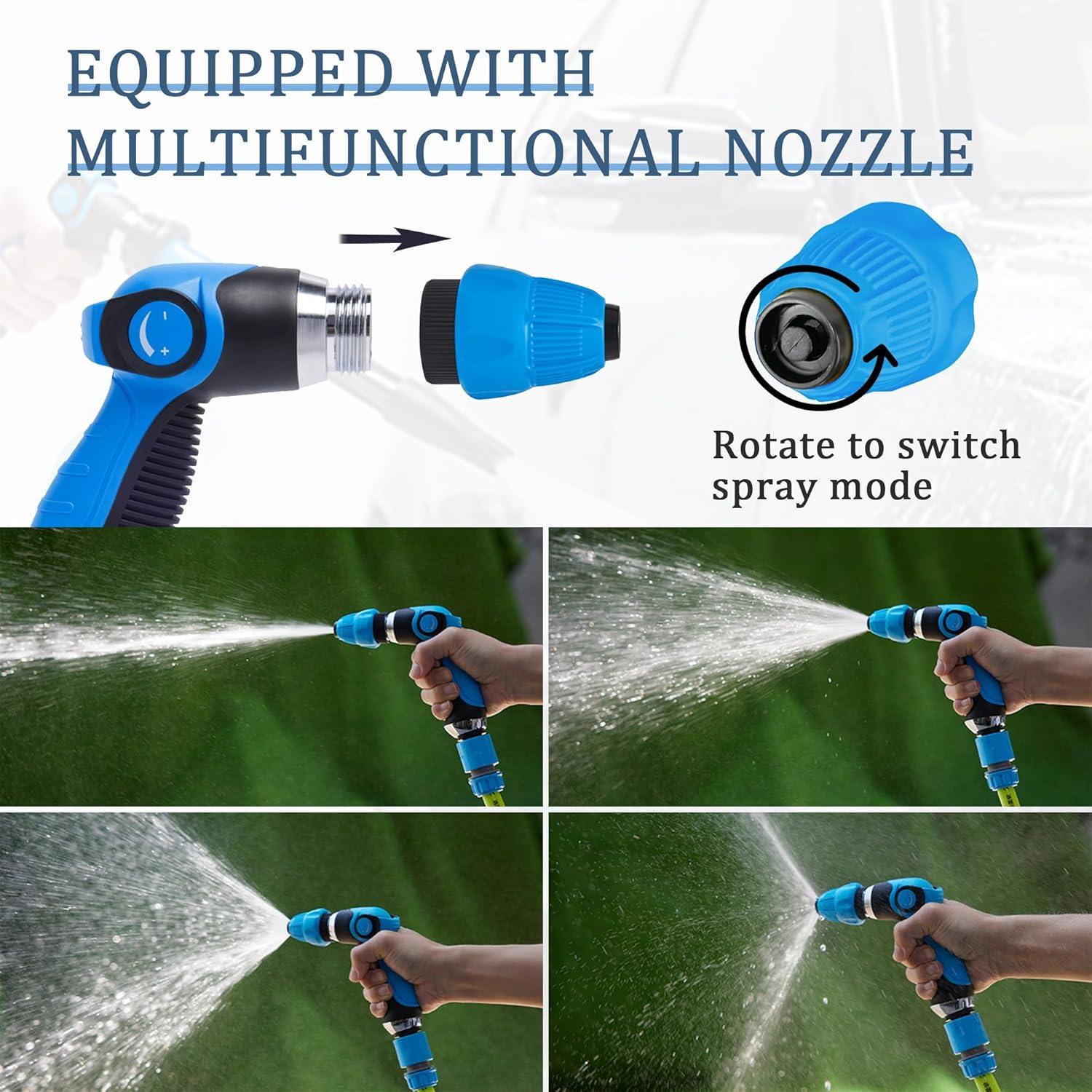 Kit de Lavado de Autos AjiuSir: Rociador de Espuma 1000ml + Esponja y Toalla