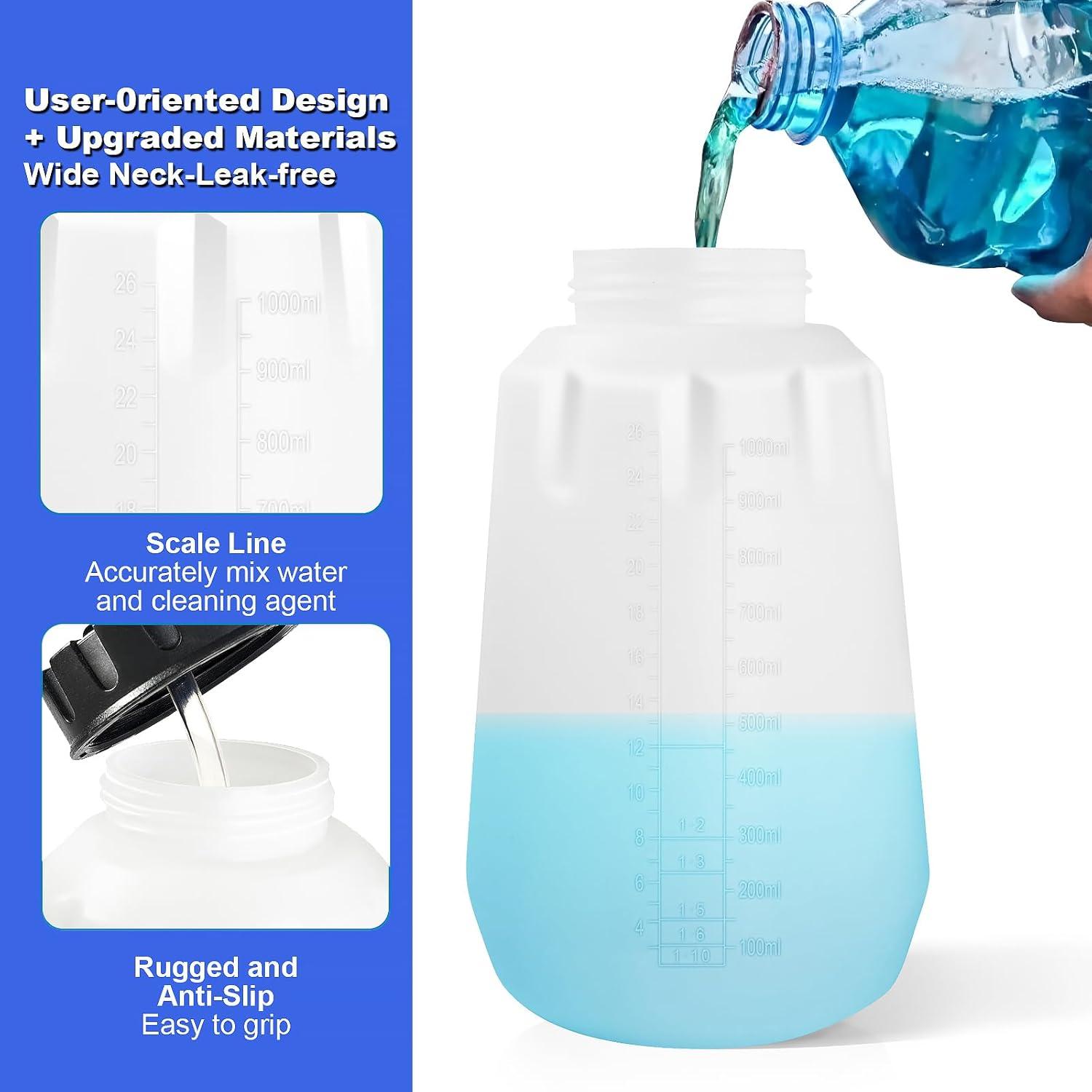 Cañón de Espuma EARLEAS 1L con Conector Rápido 1/4"