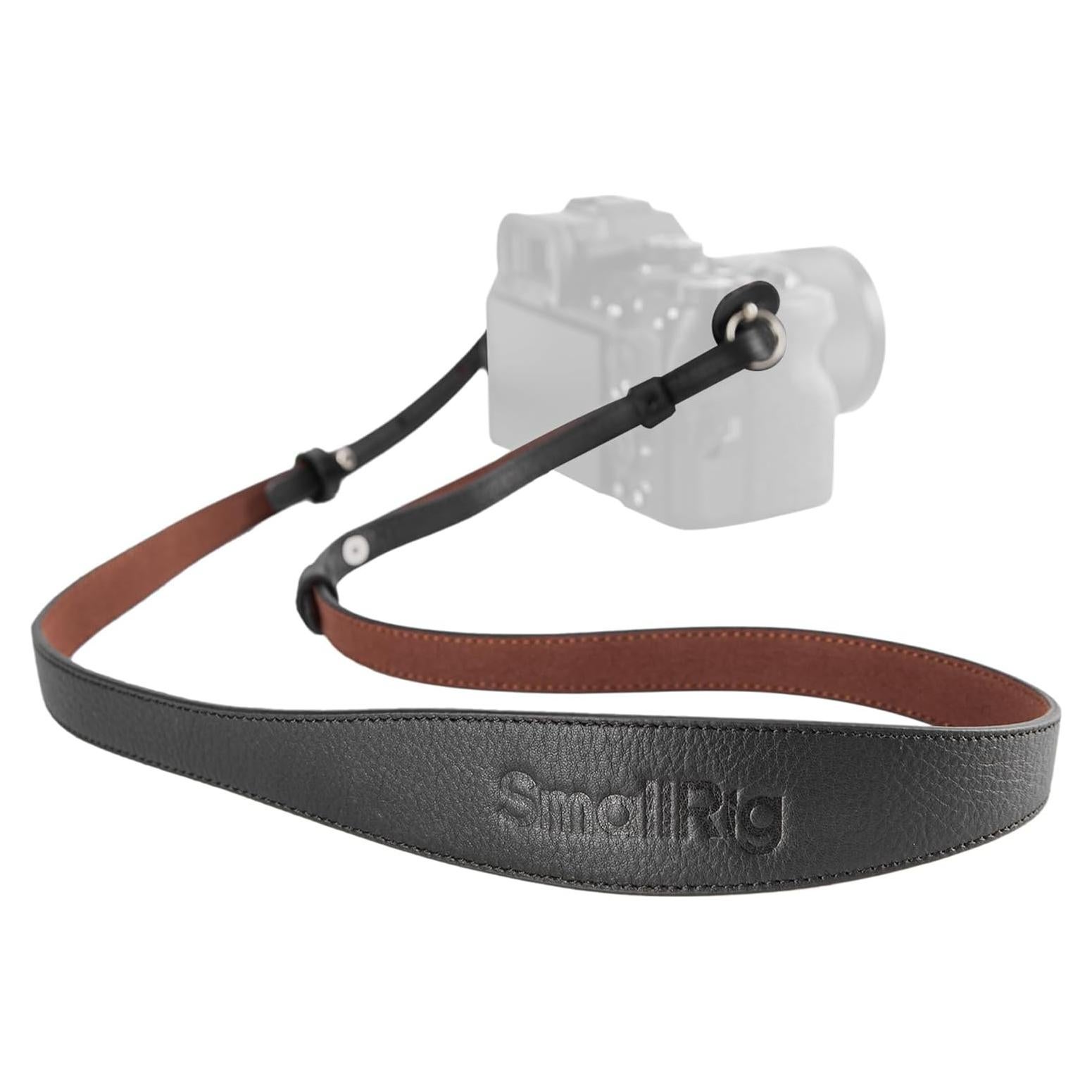 Correa de Cuero Universal SmallRig para Cámara DSLR 100-110cm