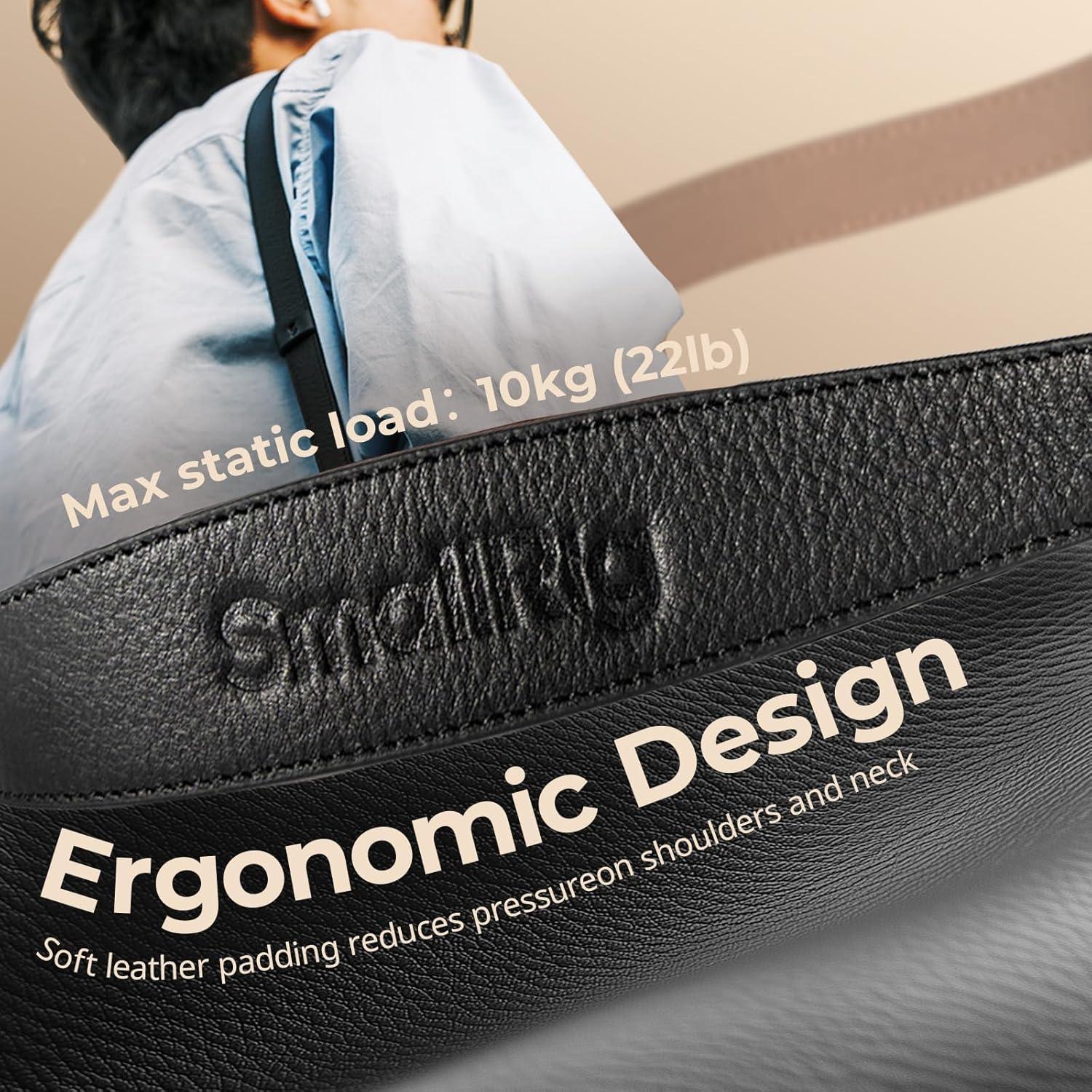 Correa de Cuero Universal SmallRig para Cámara DSLR 100-110cm