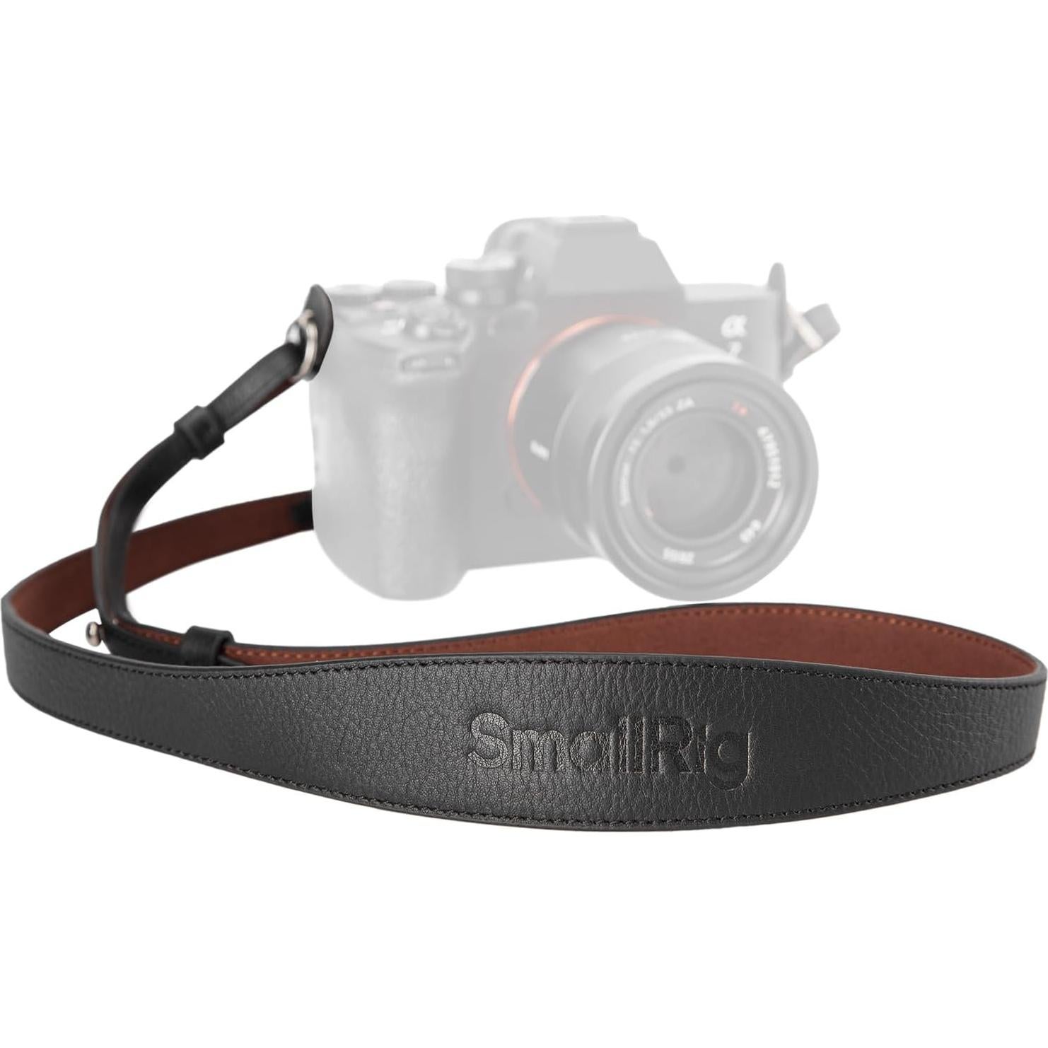 Correa de Cuero Universal SmallRig para Cámara DSLR 100-110cm