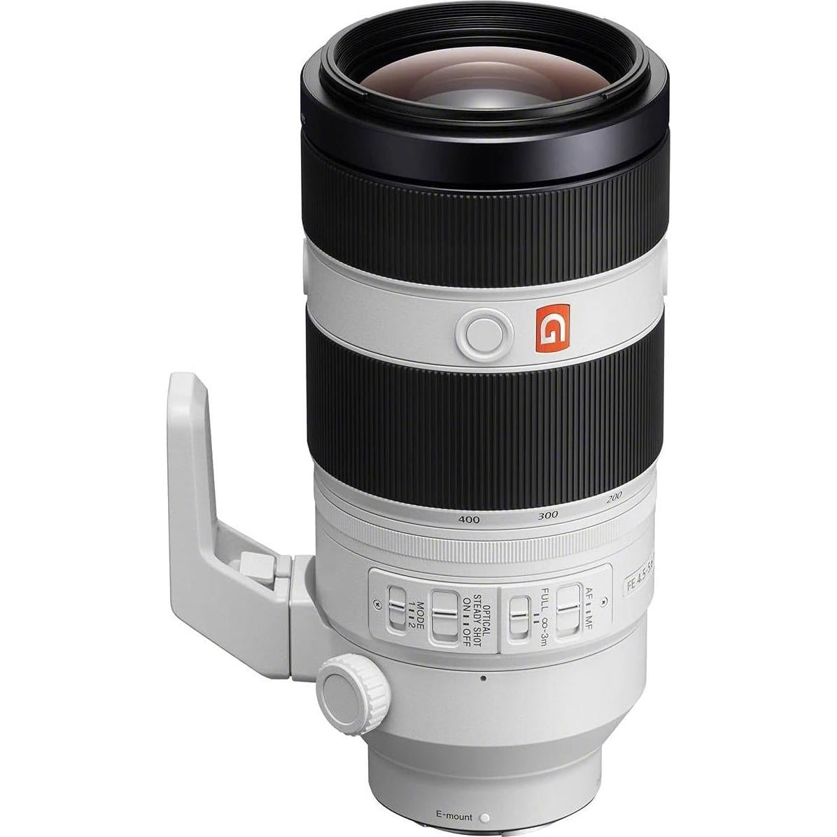 Lente Sony FE 100-400mm F4.5-5.6 GM OSS + Kit de Limpieza