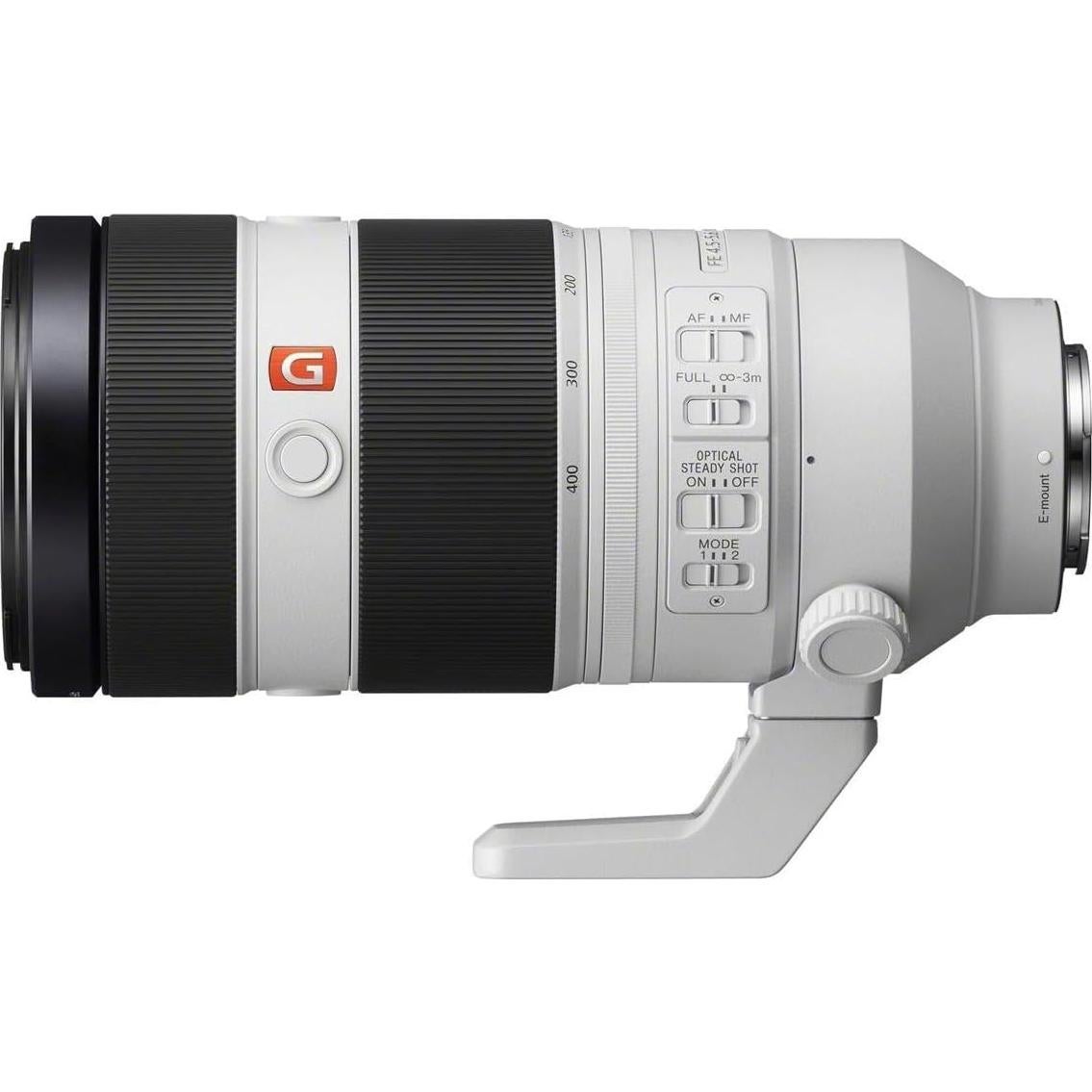 Lente Sony FE 100-400mm F4.5-5.6 GM OSS + Kit de Limpieza