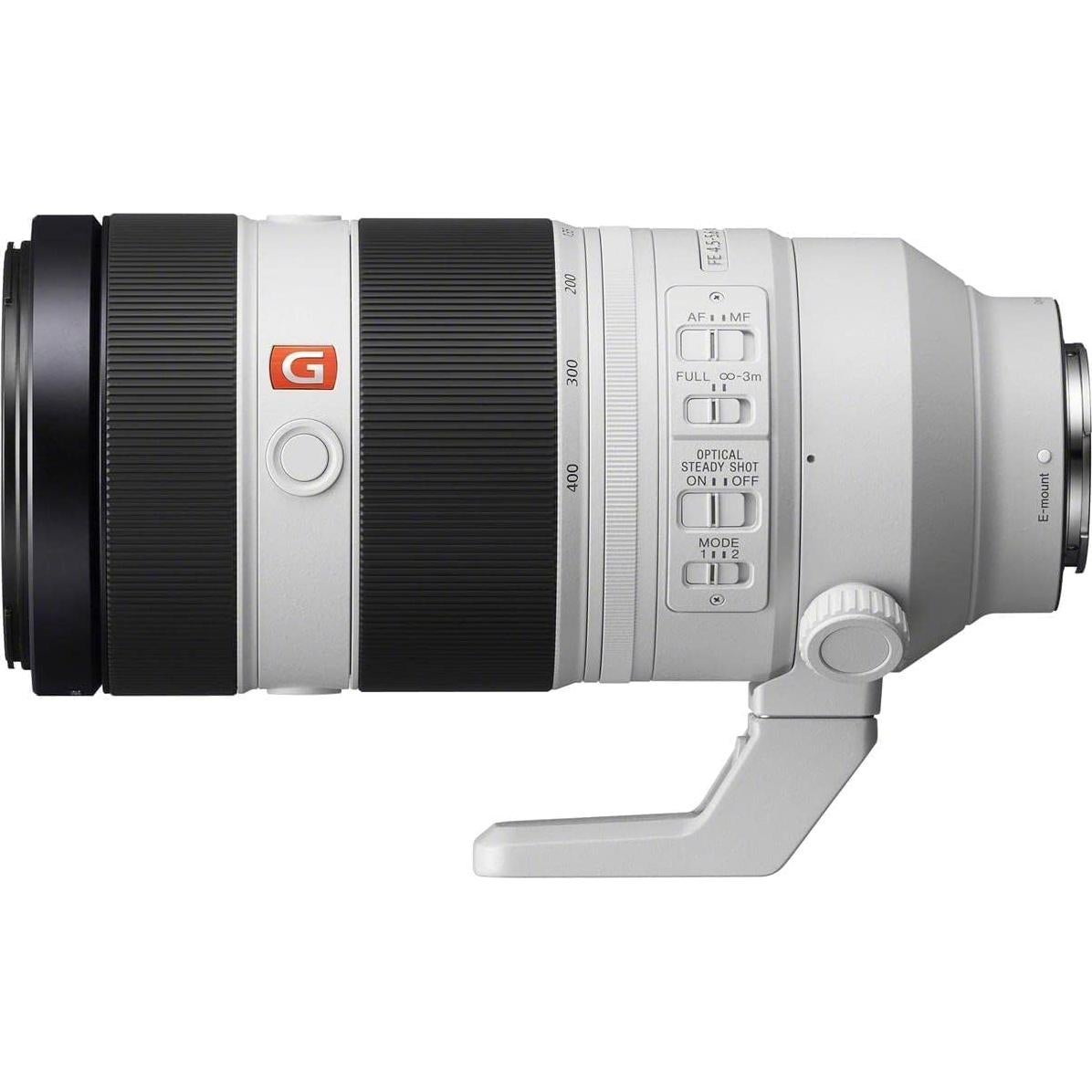 Lente Sony FE 100-400mm F4.5-5.6 GM OSS + Kit de Limpieza