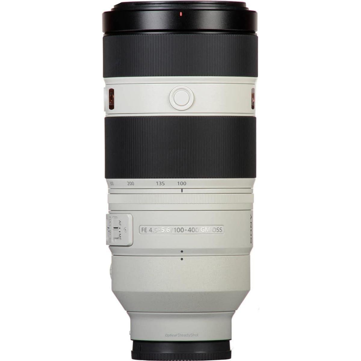 Lente Sony FE 100-400mm F4.5-5.6 GM OSS + Kit de Limpieza