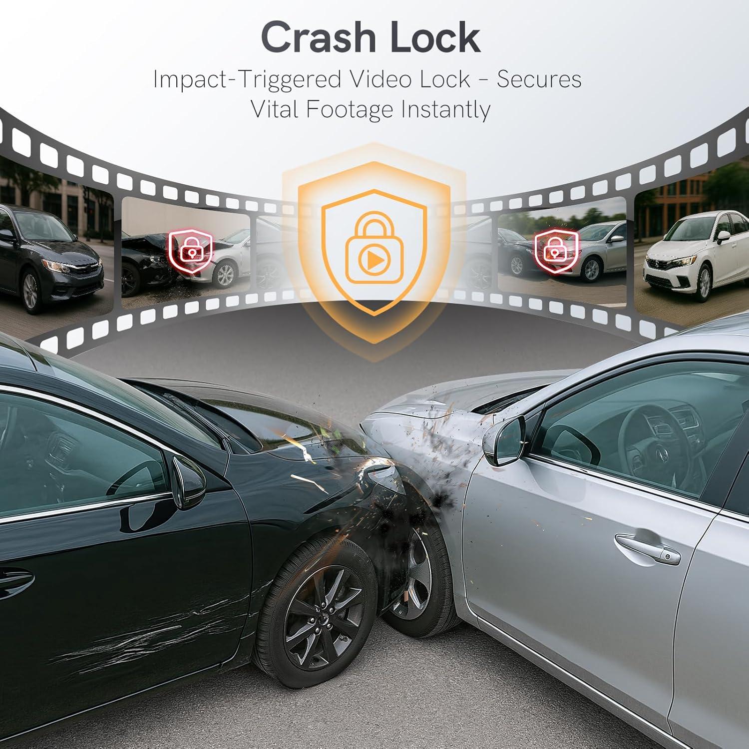 Pantalla Portátil CarPlay COOCOM 11.26" con Cámara 4K