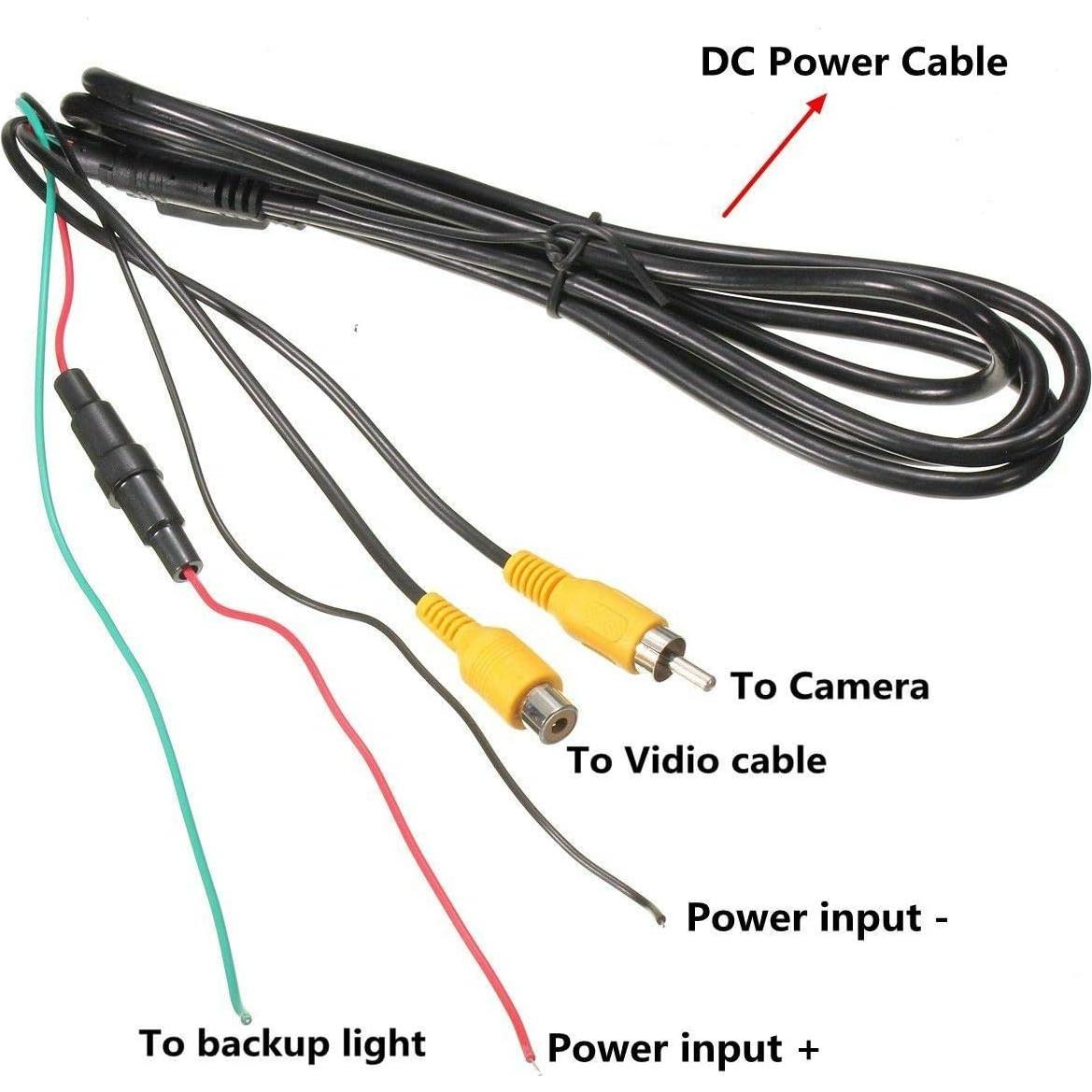 Monitor Espejo Retrovisor PONPY 7" LCD TFT 800x480