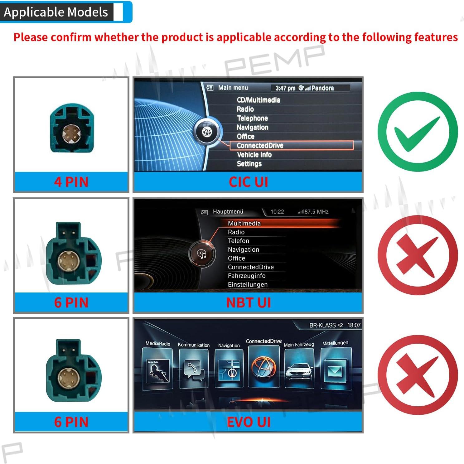 Pantalla 12.3" Ultra-Fina ALEX E70 E71 CarPlay Android Auto
