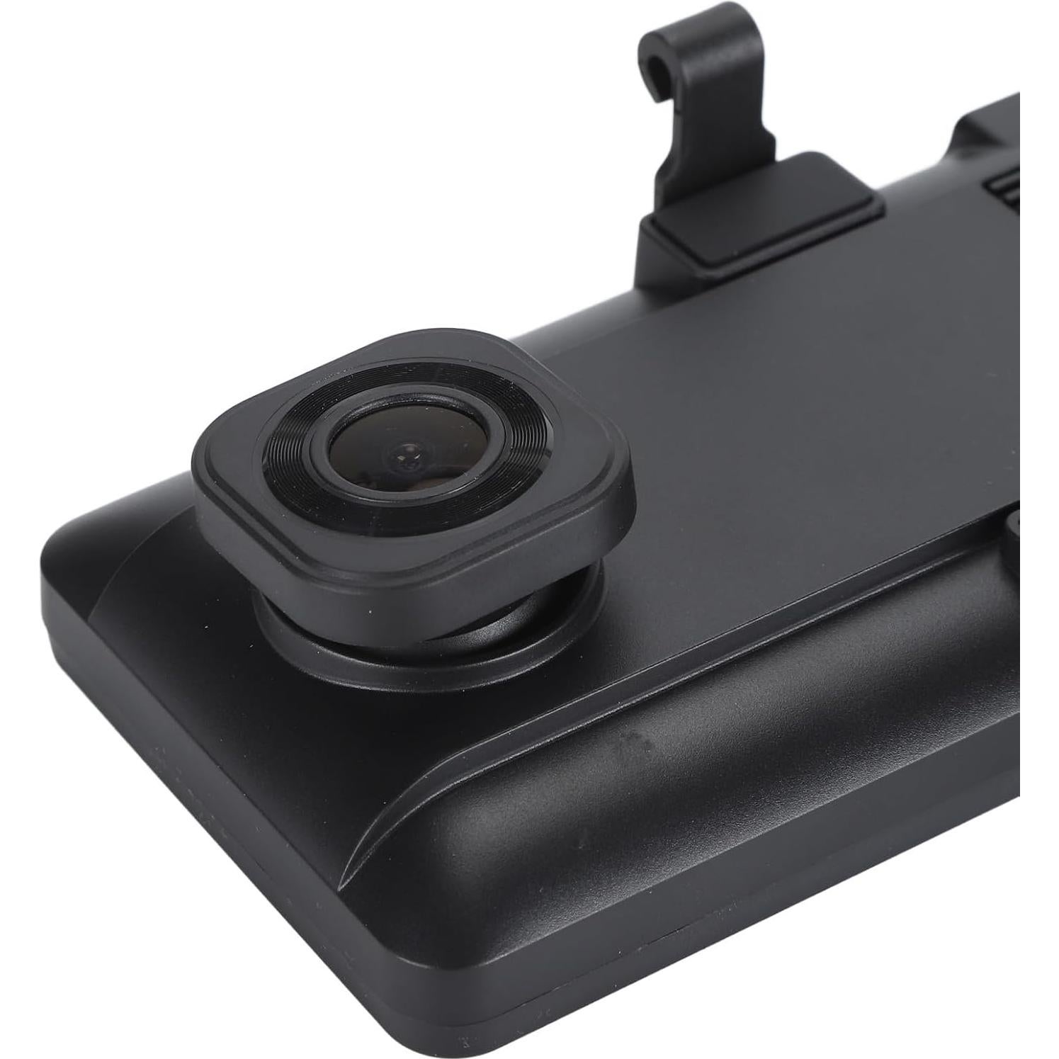 Cámara de Espejo Retrovisor 4K Zopsc con 3 Lentes y 180°