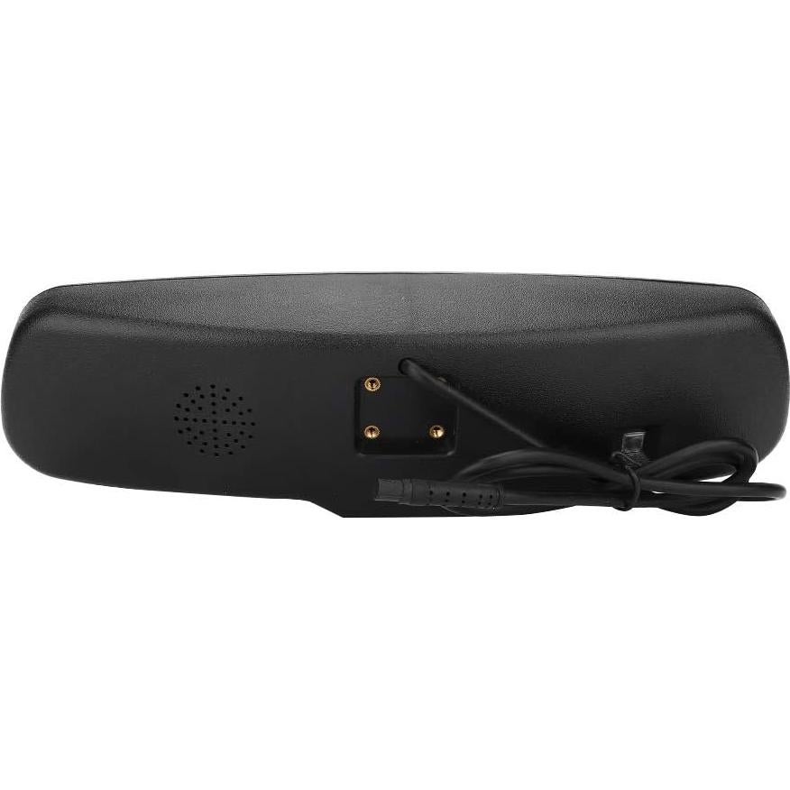 Espejo Retrovisor Diydeg 4.3" con Monitor y Atenuación Automática