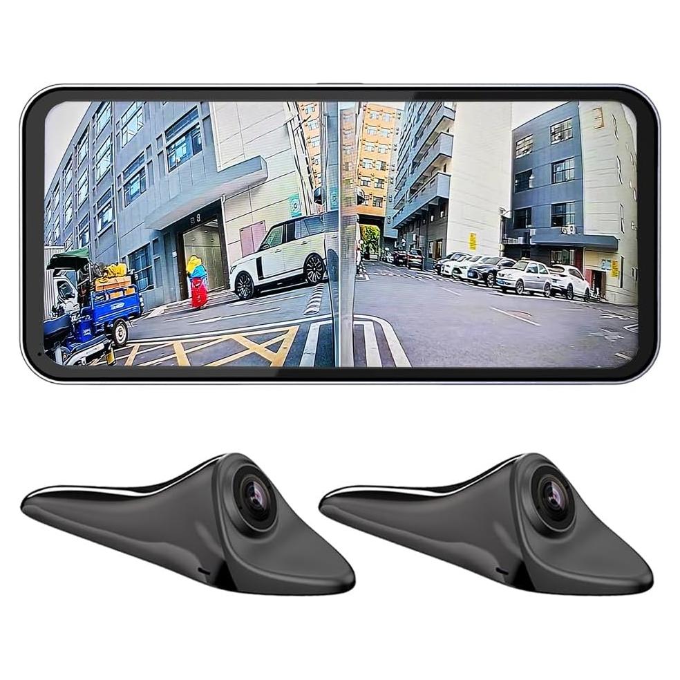 Sistema de Cámara de Punto Ciego GRLATG A65 con Pantalla HD