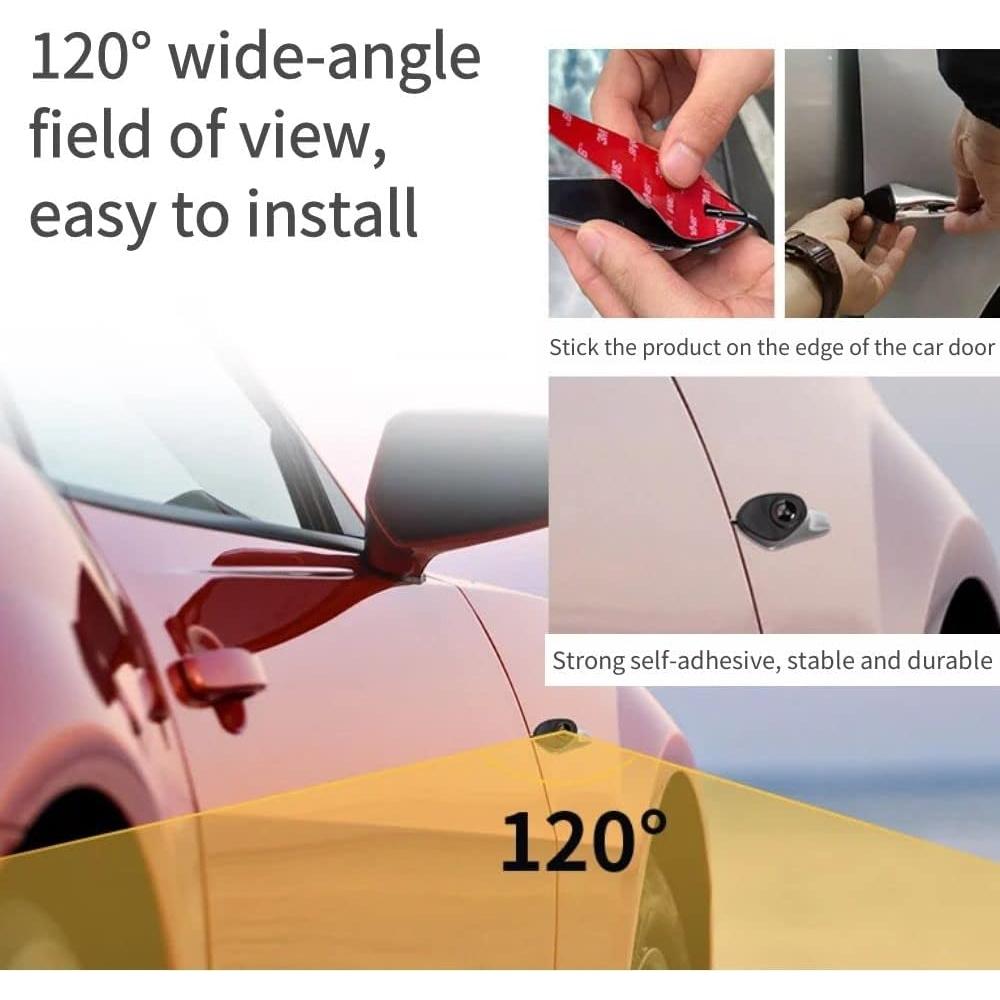 Sistema de Cámara de Punto Ciego GRLATG A65 con Pantalla HD