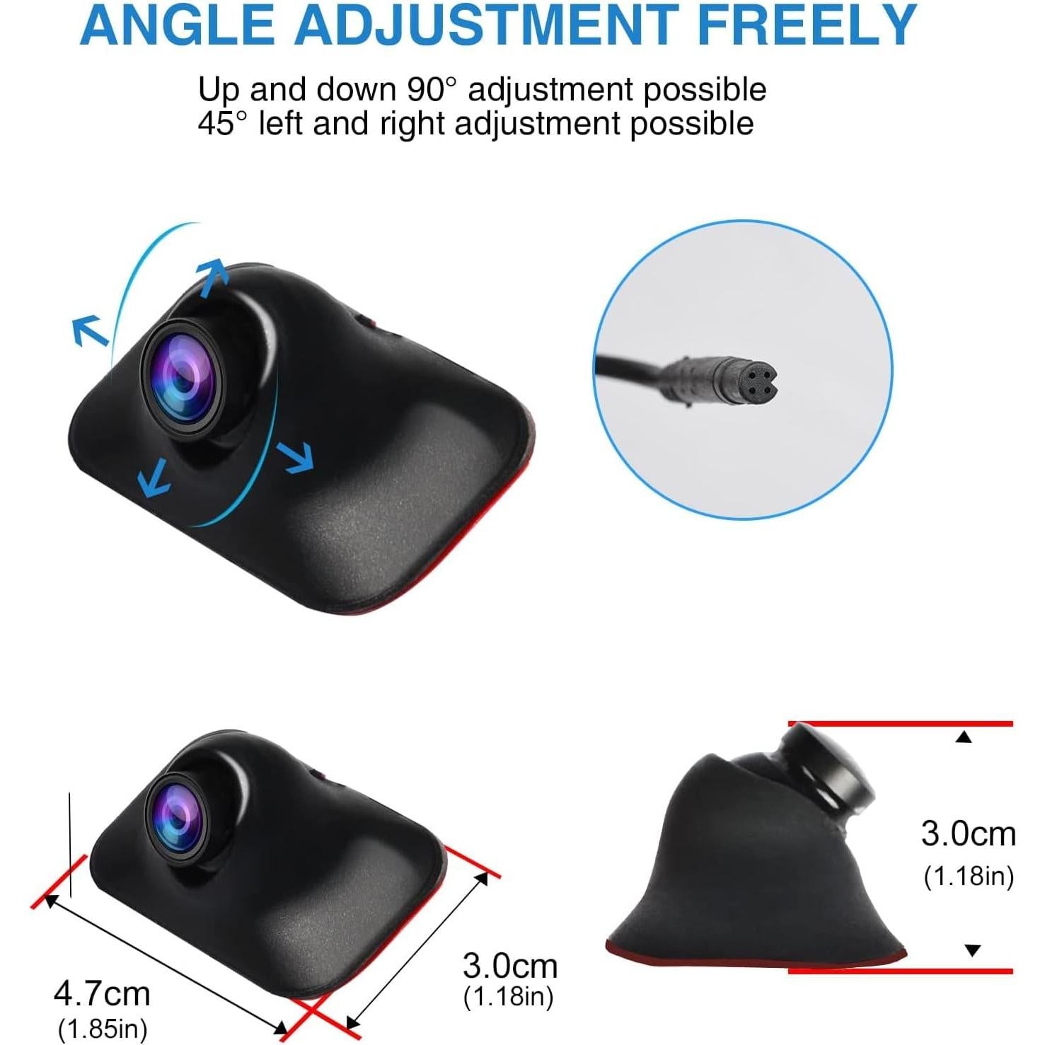Cámara Lateral Frontal Trasera PARKVISION S142 110° IP68