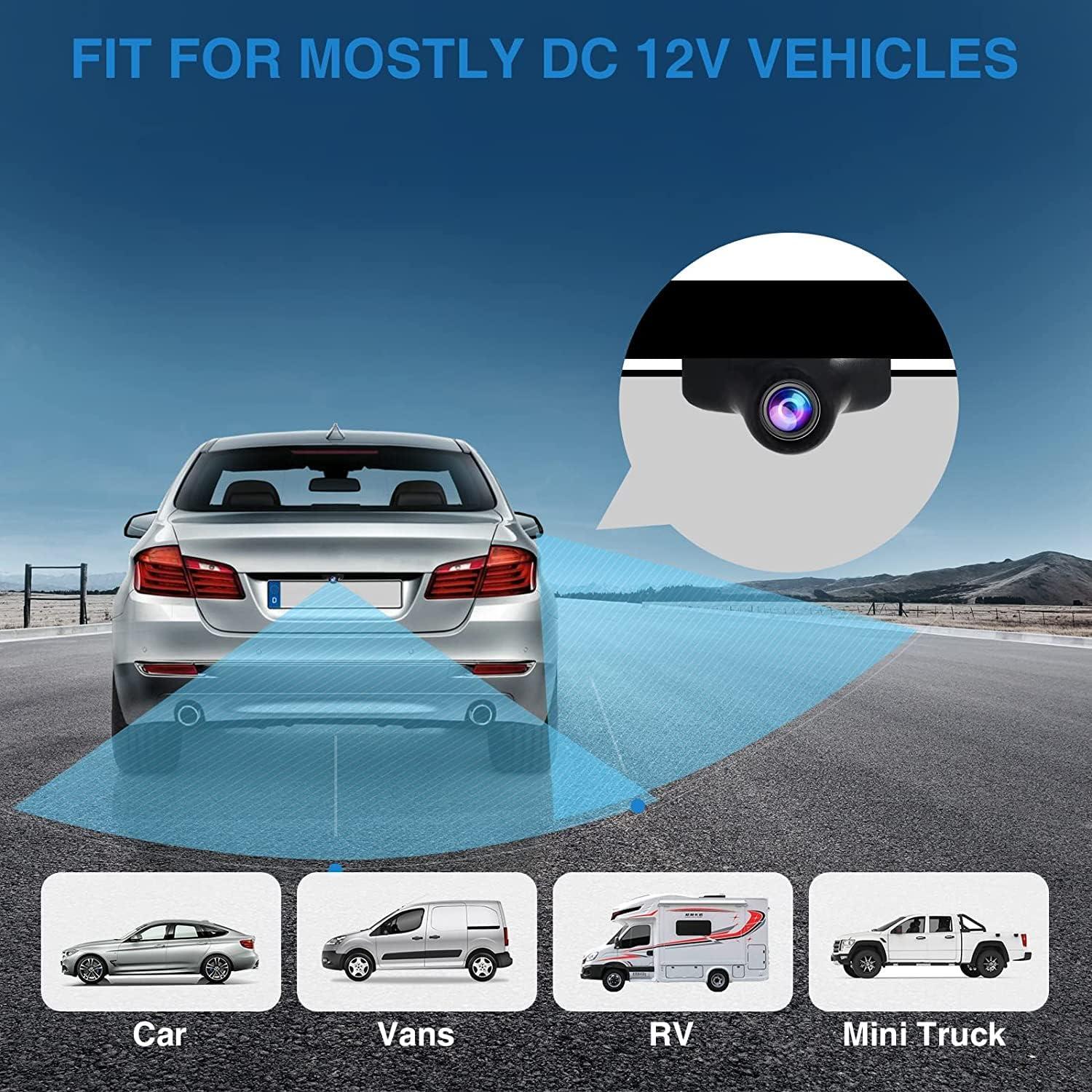 Cámara Lateral Frontal Trasera PARKVISION S142 110° IP68