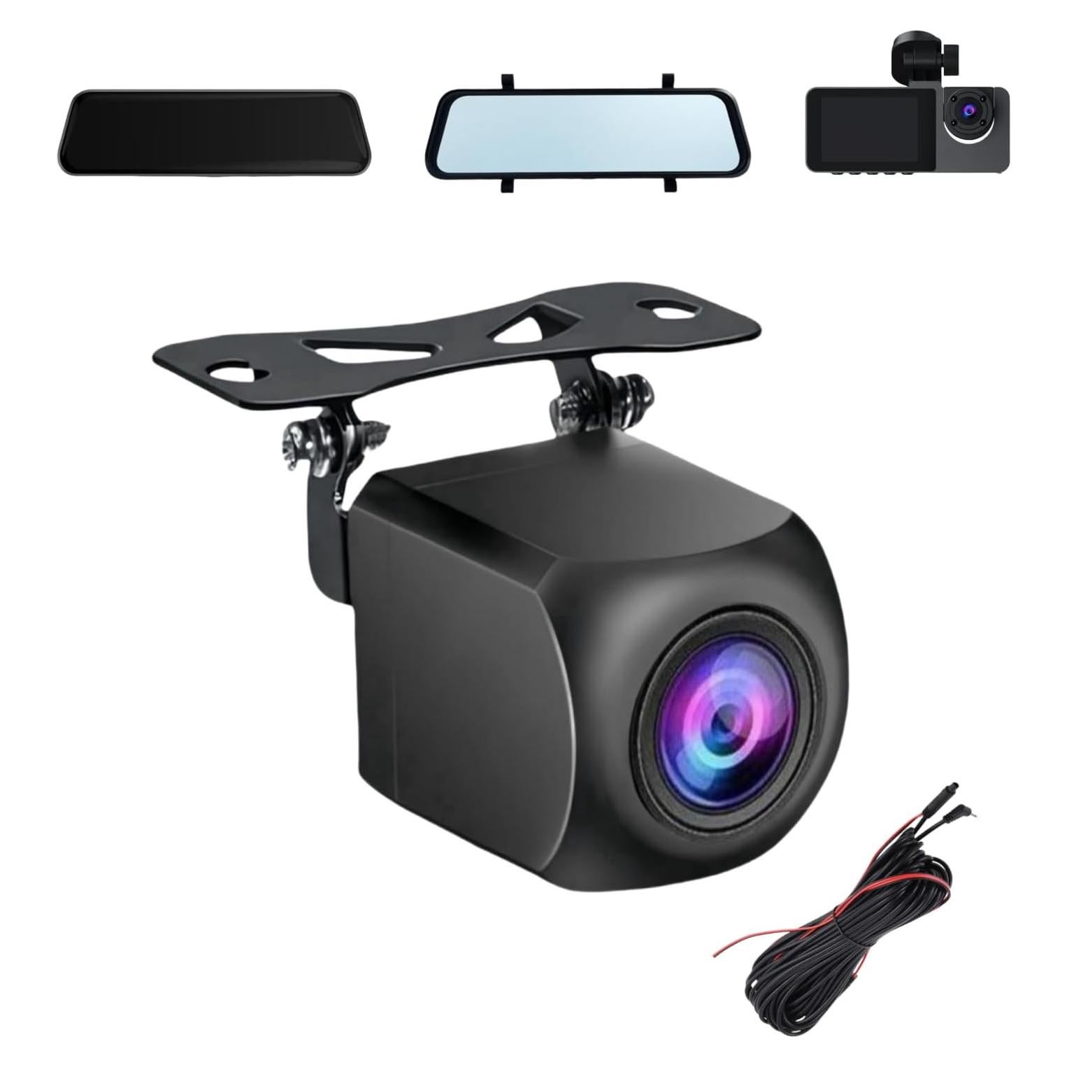 Cámara de Respaldo Epronic AHD 1080P 4 Pines 6m