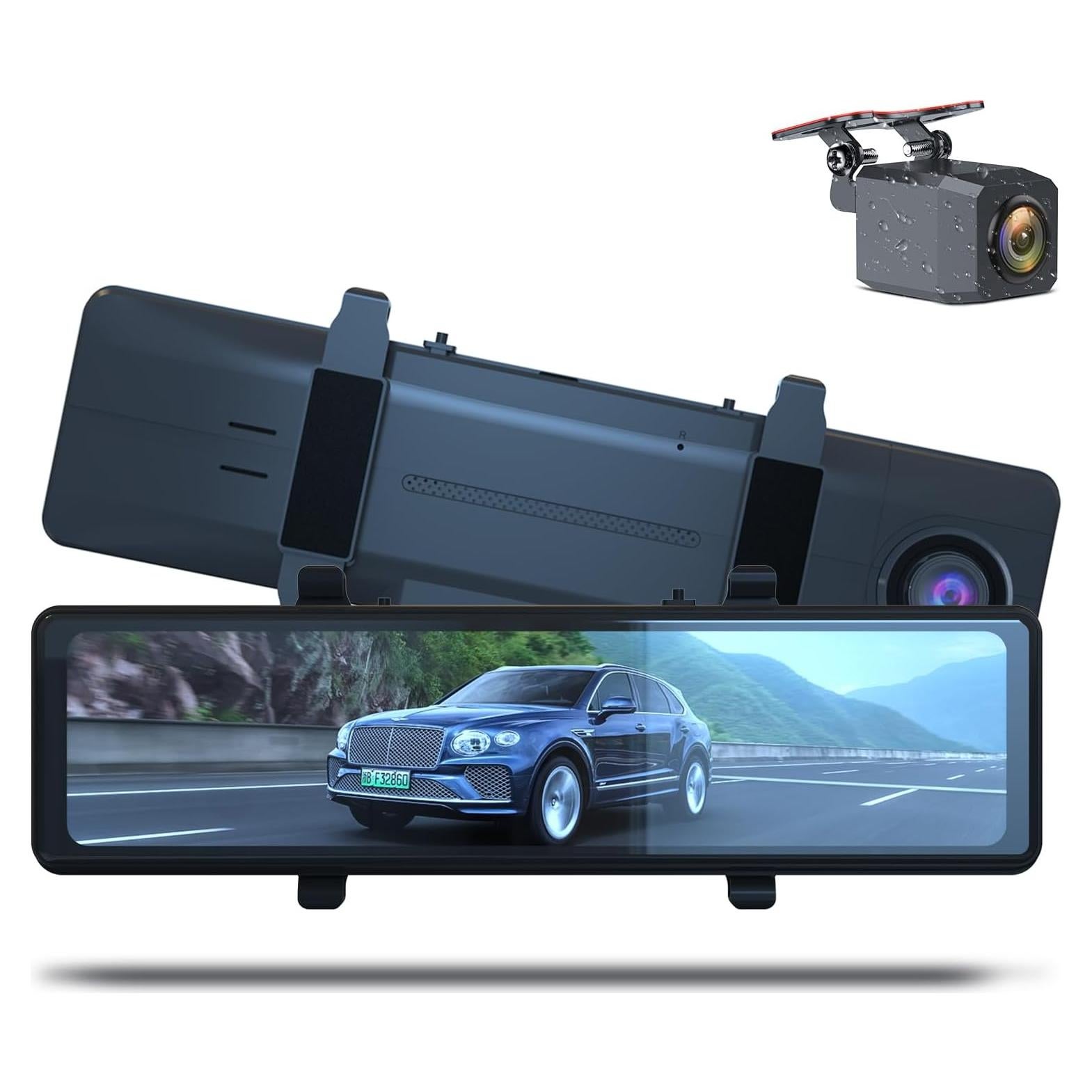 Espejo Retrovisor Inteligente 11.26" 4K Dash Cam CarPlay