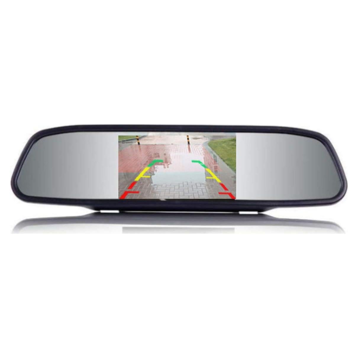 Espejo Retrovisor con Monitor 4.3" EKYLIN para Auto 12V-24V
