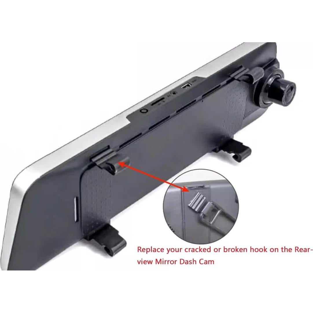 Soporte de Cámara de Salpicadero JUTOSHUR para Espejo Retrovisor