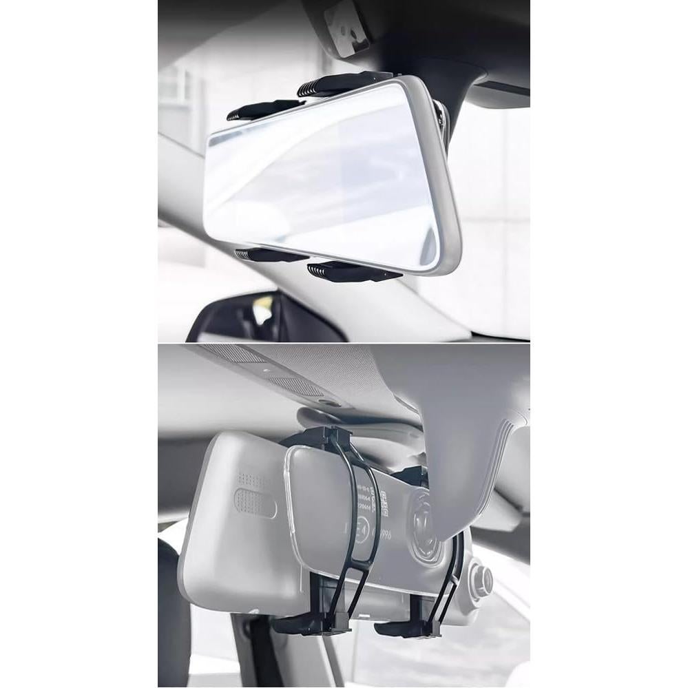 Soporte de Cámara de Salpicadero JUTOSHUR para Espejo Retrovisor