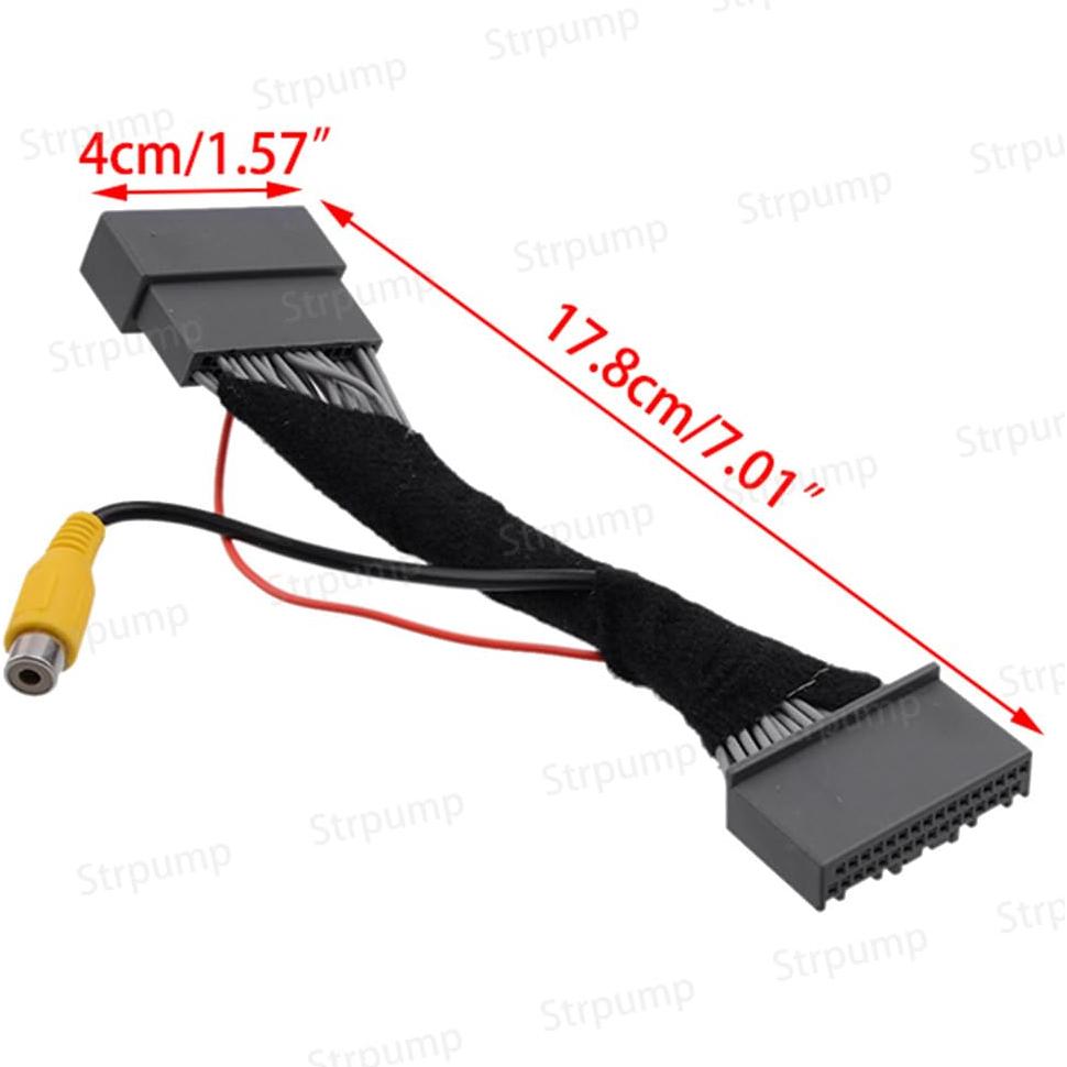 Adaptador de cable de video 32 pines Honda CRV Civic 2011-2016