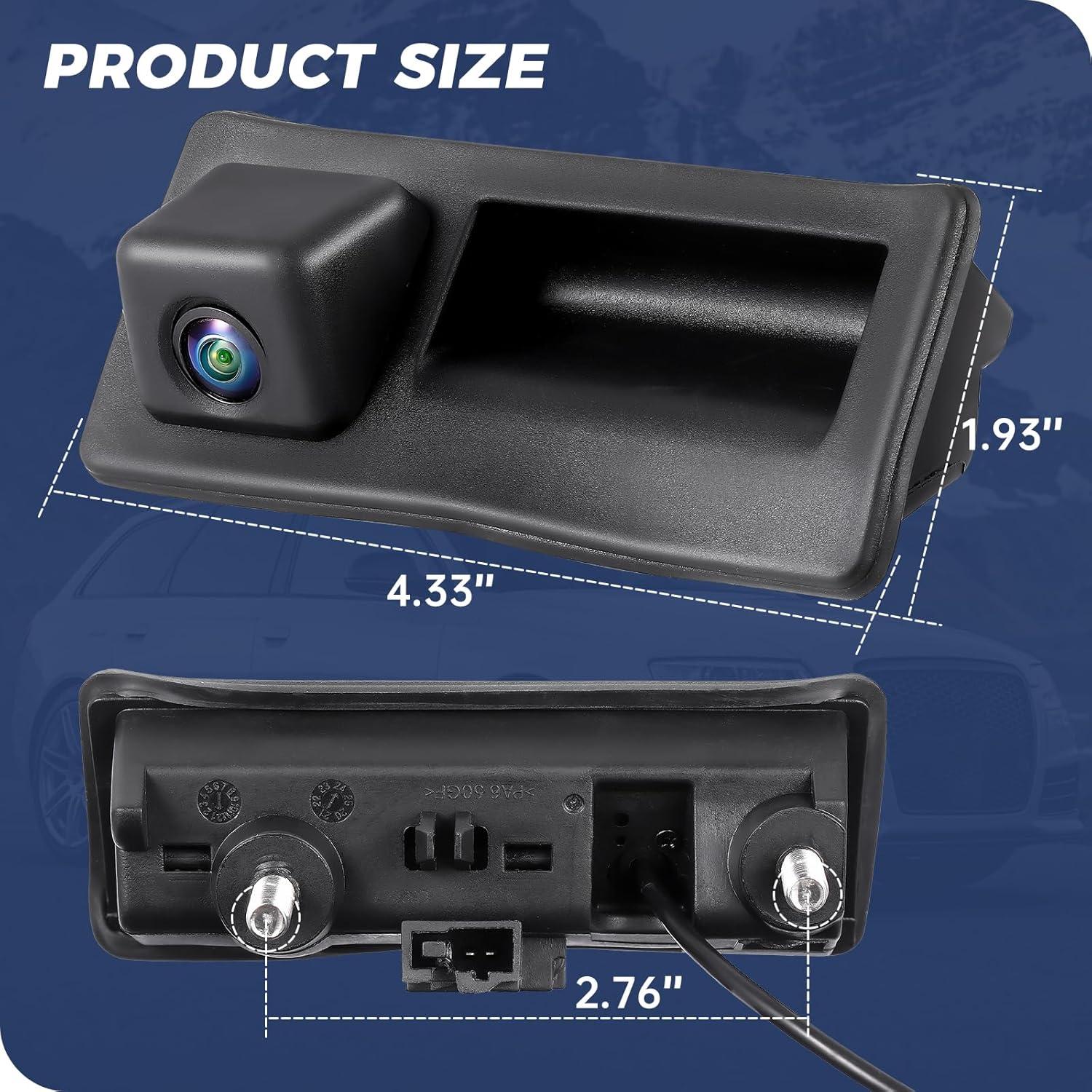 Cámara de Respaldo HD 720P ACAUTO para VW y Audi