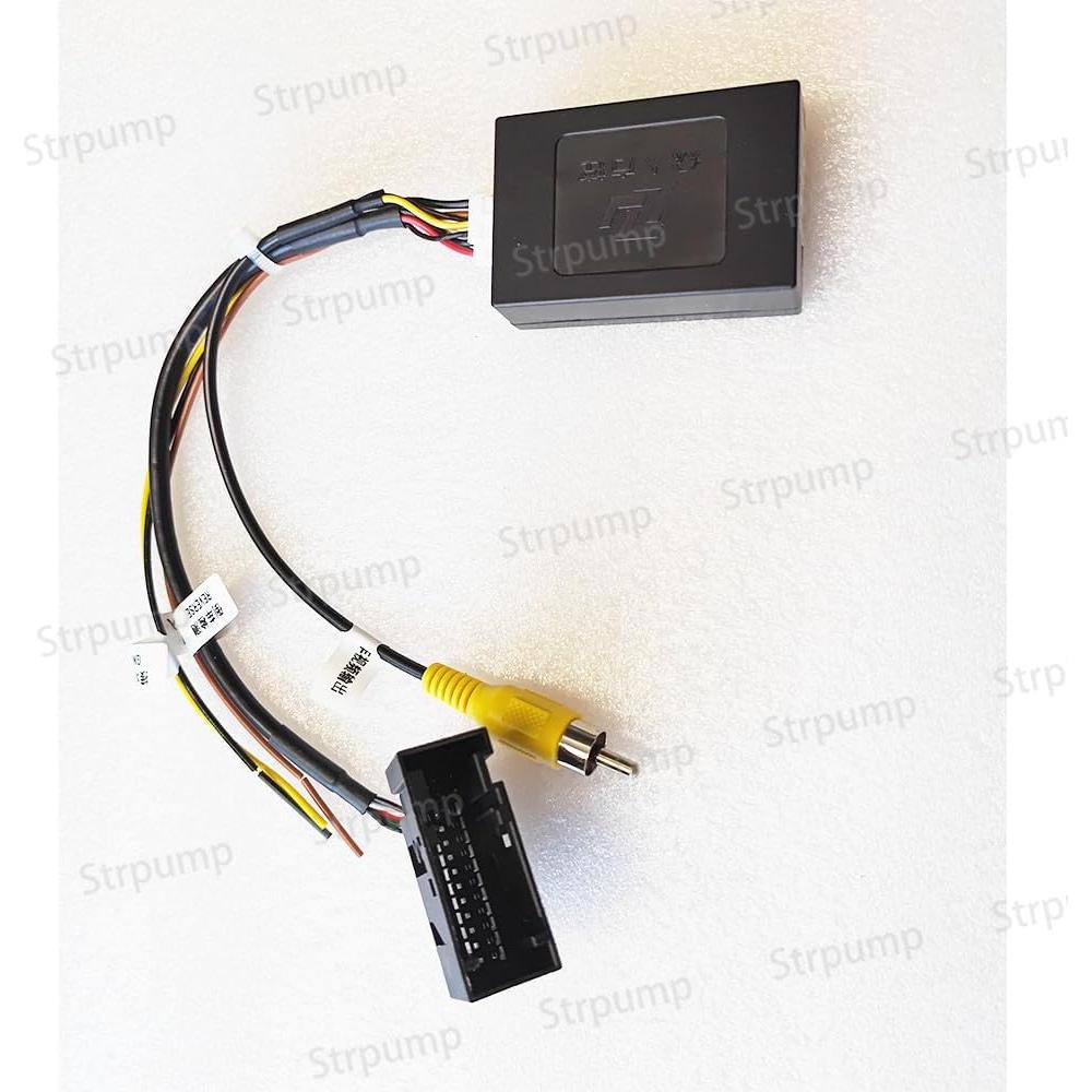 Adaptador Decodificador RGB a CVBS para Cámara de Reversa VW